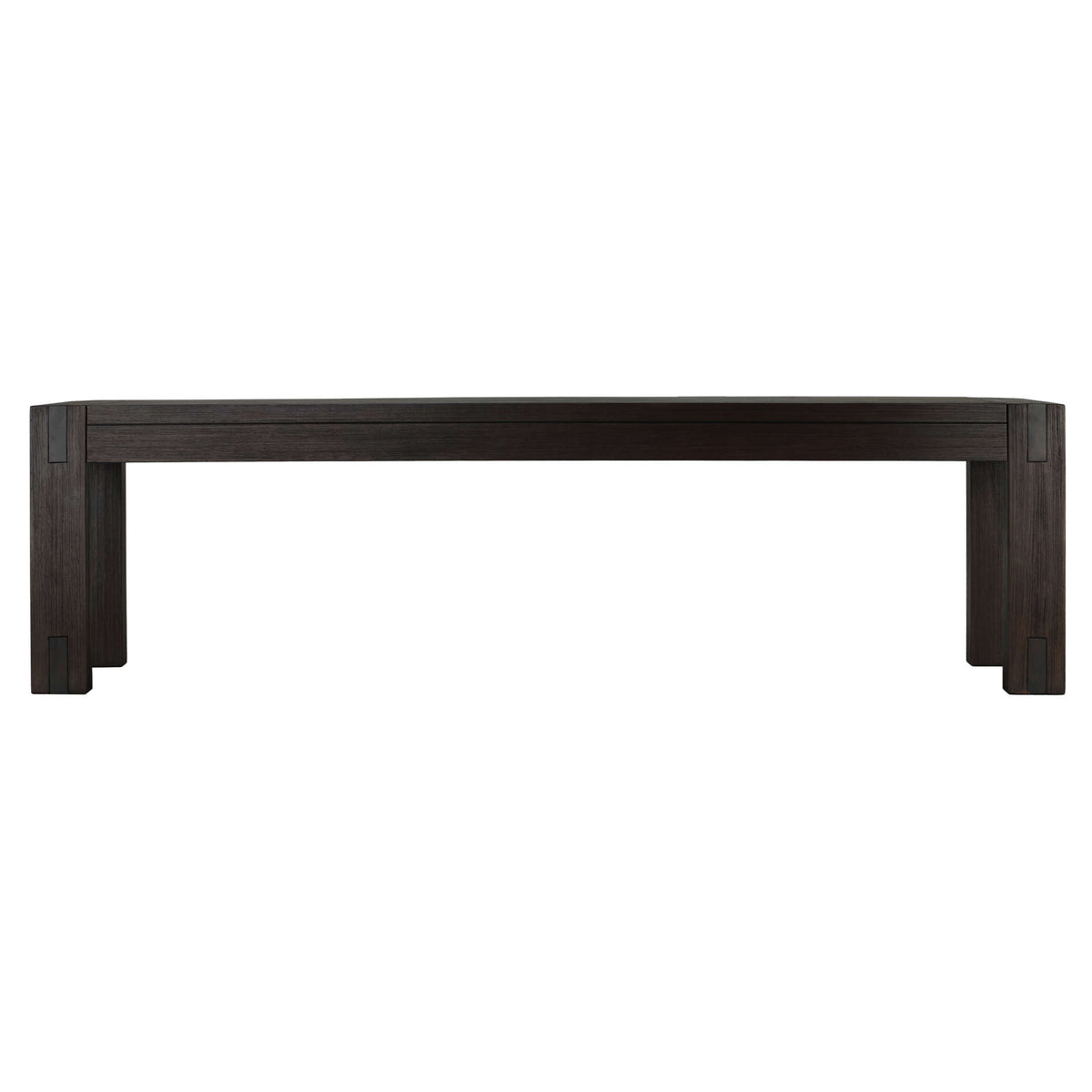 Cortesi Home Pablo Bench in Butcher Style Wood