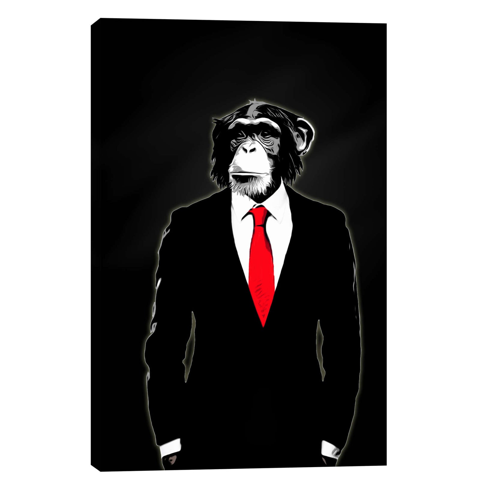 Cortesi Home 'Domesticated Monkey' by Nicklas Gustafsson, Canvas Wall Art