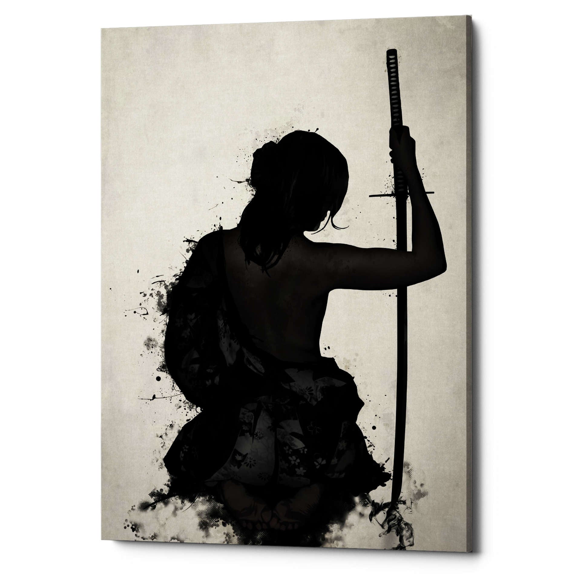 Cortesi Home 'Female Samurai-Onna Bugeisha' by Nicklas Gustafsson, Canvas Wall Art