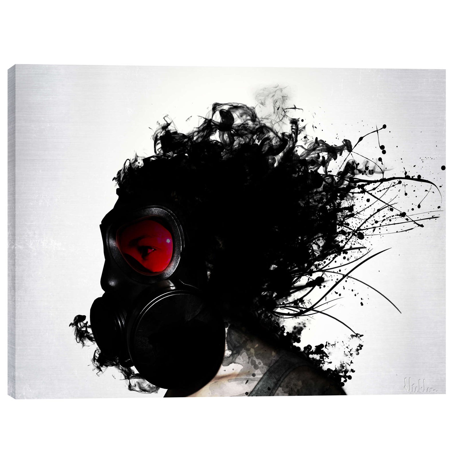 Cortesi Home 'Ghost Warrior' by Nicklas Gustafsson, Canvas Wall Art