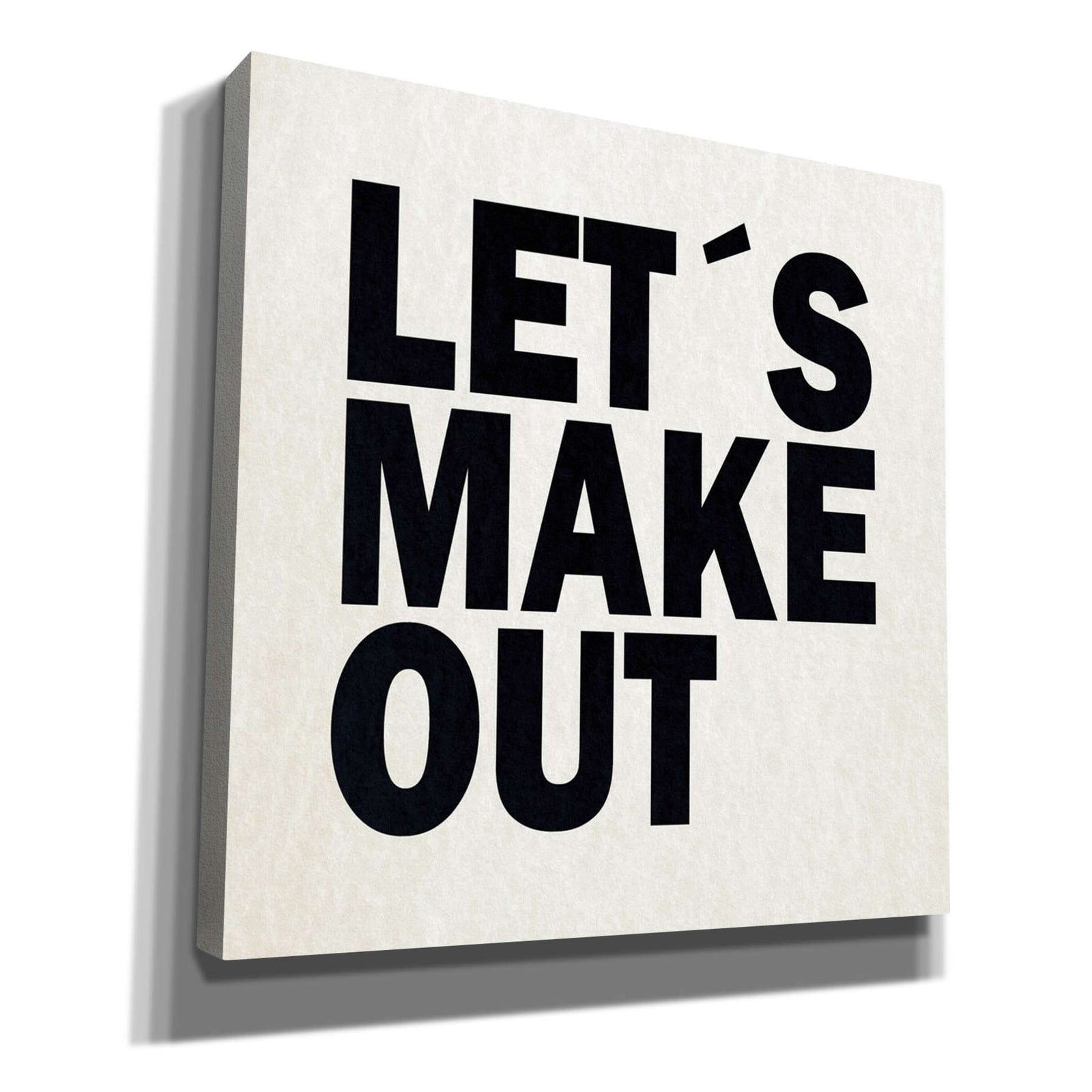 Cortesi Home 'Let's Make Out' by Nicklas Gustafsson, Canvas Wall Art