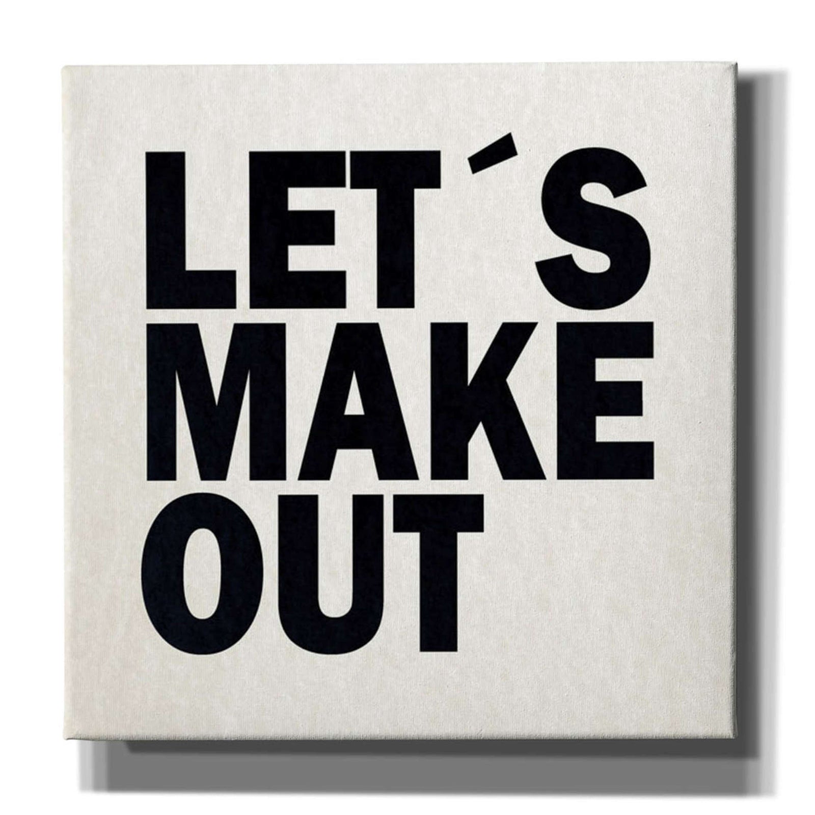 Cortesi Home 'Let's Make Out' by Nicklas Gustafsson, Canvas Wall Art