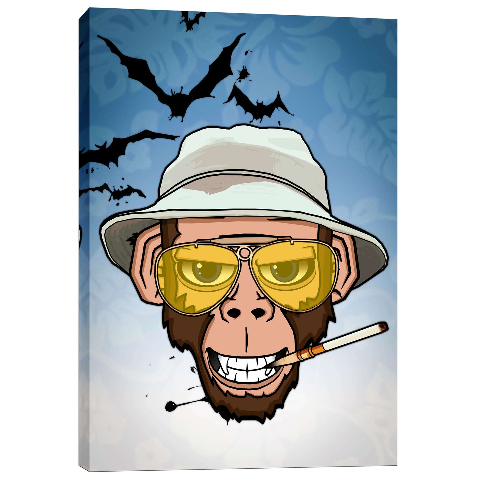 Cortesi Home 'Monkey Business in Las Vegas' by Nicklas Gustafsson, Canvas Wall Art