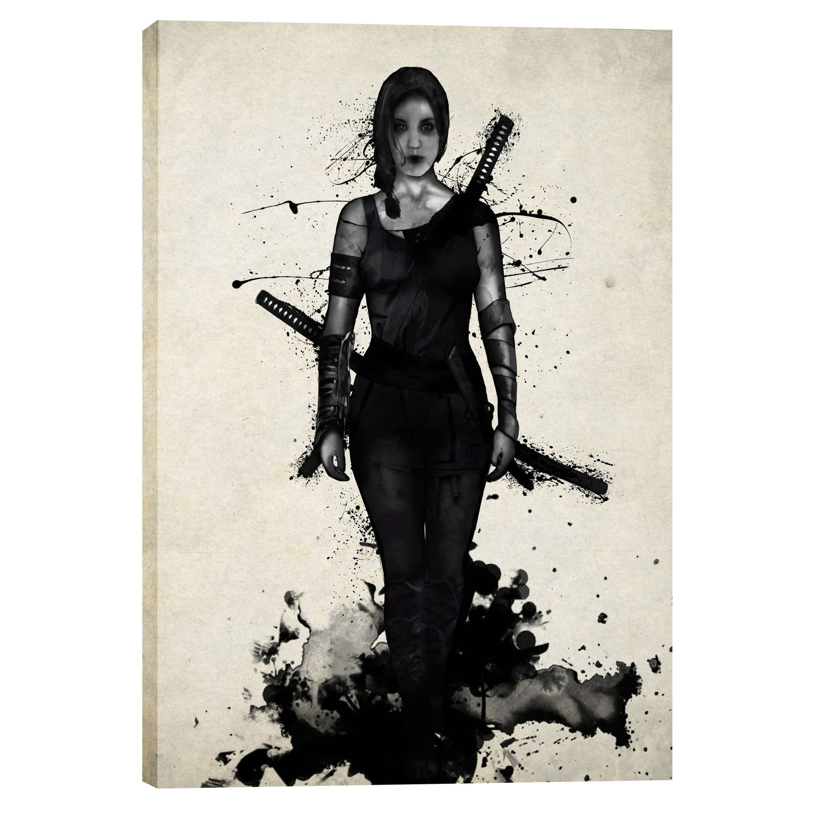 Cortesi Home 'Onna Bugeisha' by Nicklas Gustafsson, Canvas Wall Art