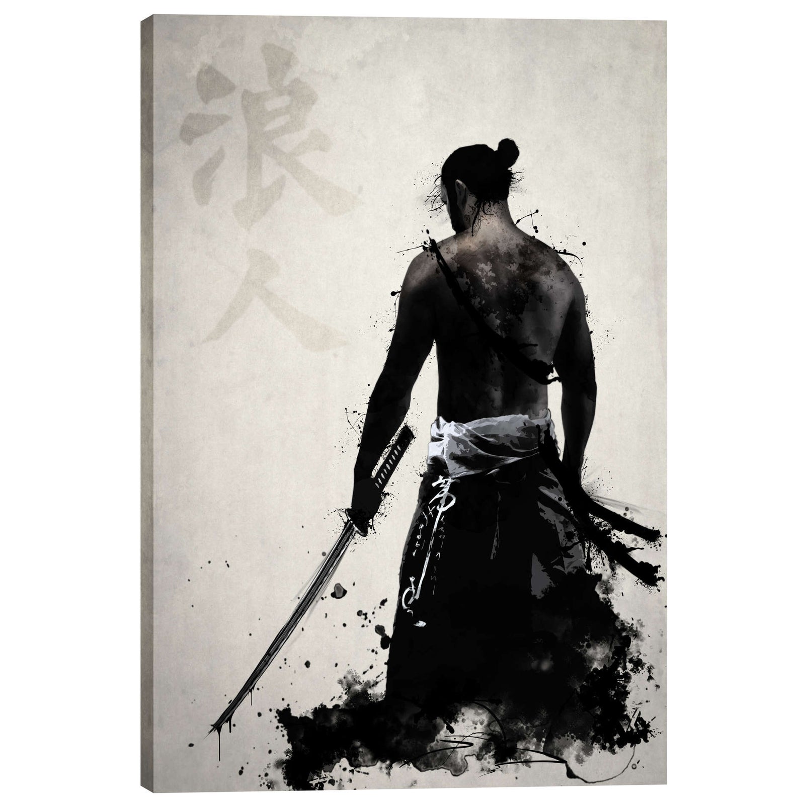 Cortesi Home 'Ronin' by Nicklas Gustafsson, Canvas Wall Art