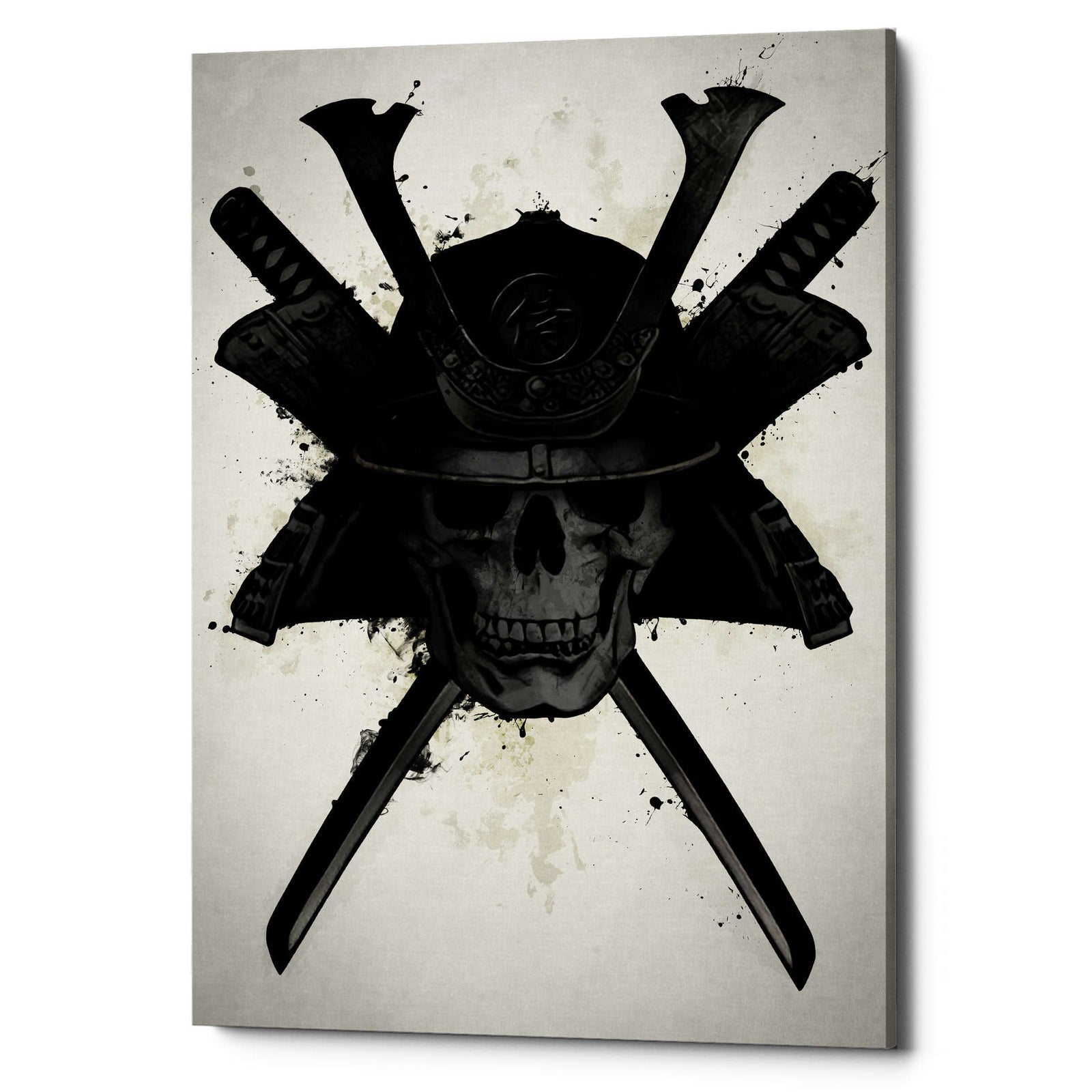 Cortesi Home 'Samurai Skull' by Nicklas Gustafsson, Canvas Wall Art