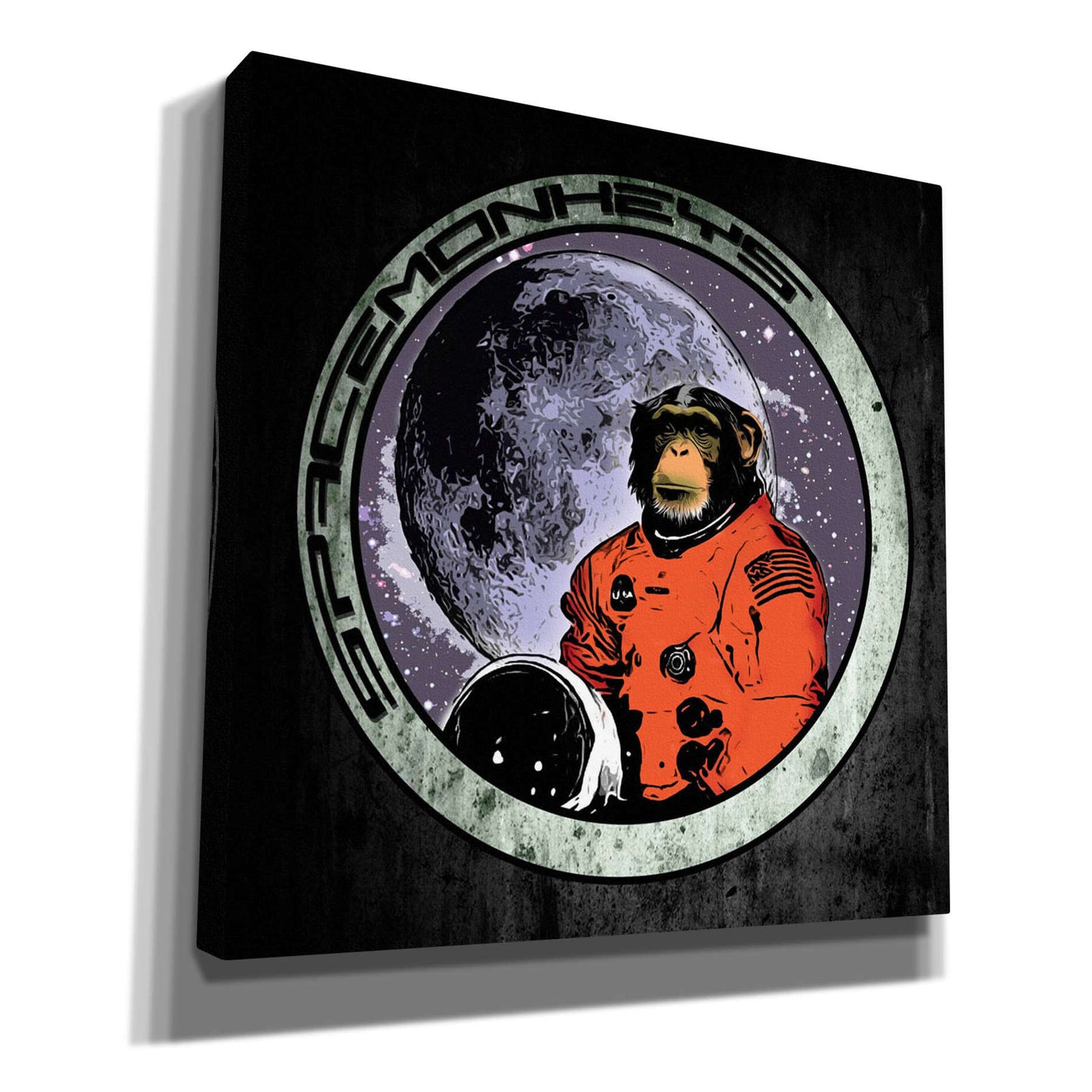 Cortesi Home 'Space Monkeys' by Nicklas Gustafsson, Canvas Wall Art