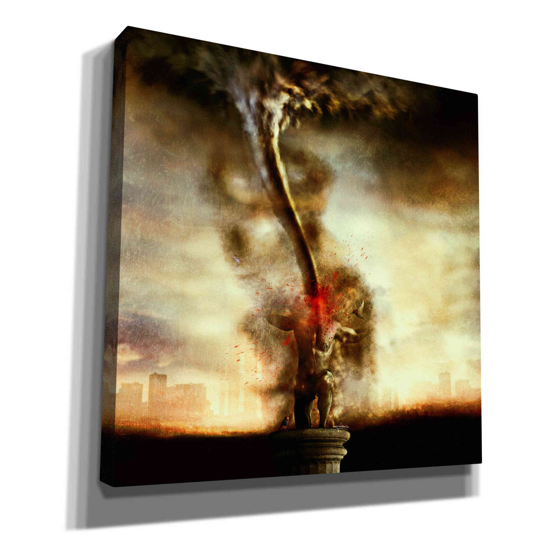 Cortesi Home '2009' by Mario Sanchez Nevado, Canvas Wall Art,Size 1 Square