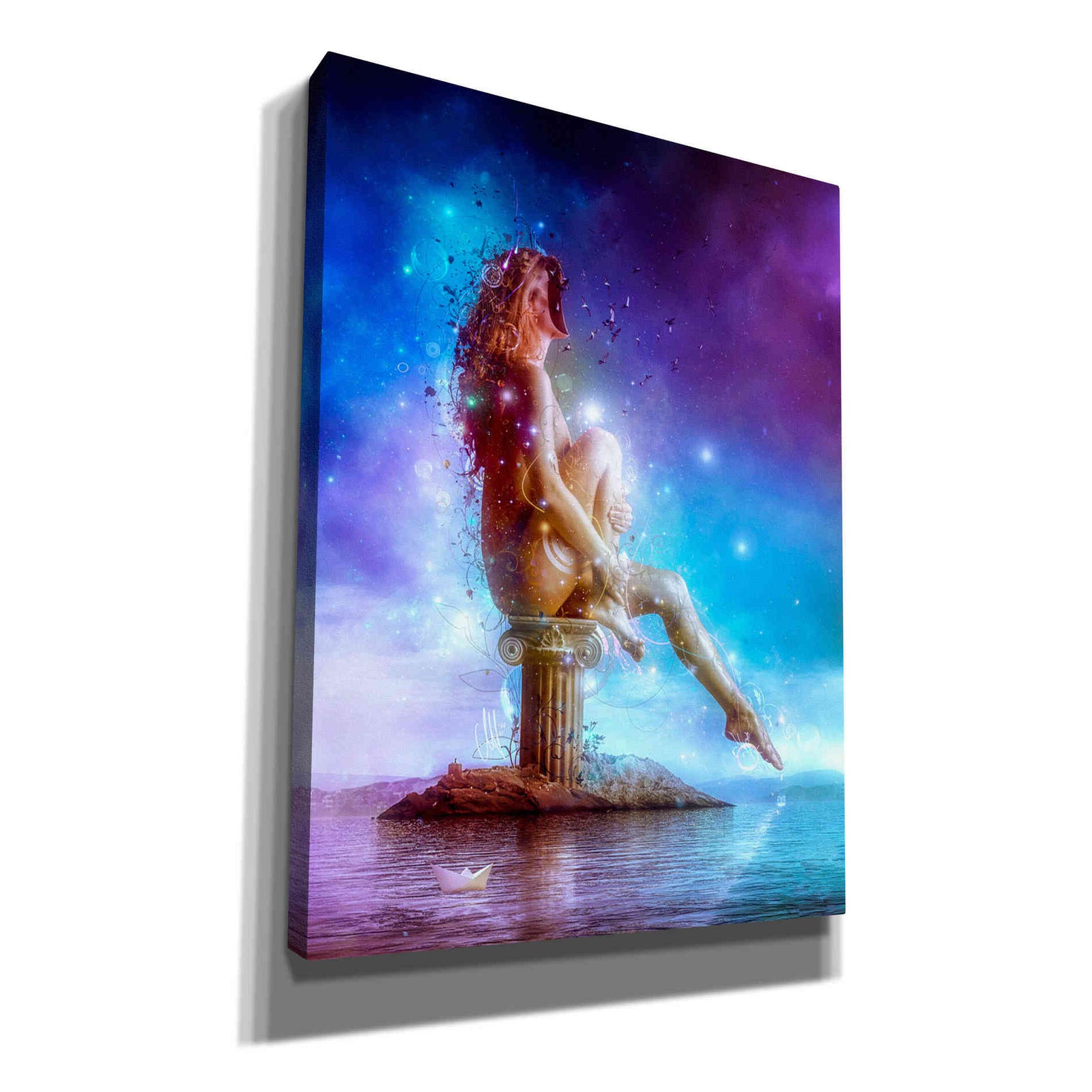 Cortesi Home 'Absentminded' by Mario Sanchez Nevado, Canvas Wall Art,Size A Portrait