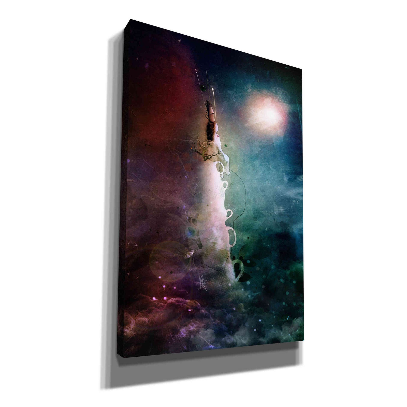 Cortesi Home 'Ad Infinitum' by Mario Sanchez Nevado, Canvas Wall Art,Size A Portrait