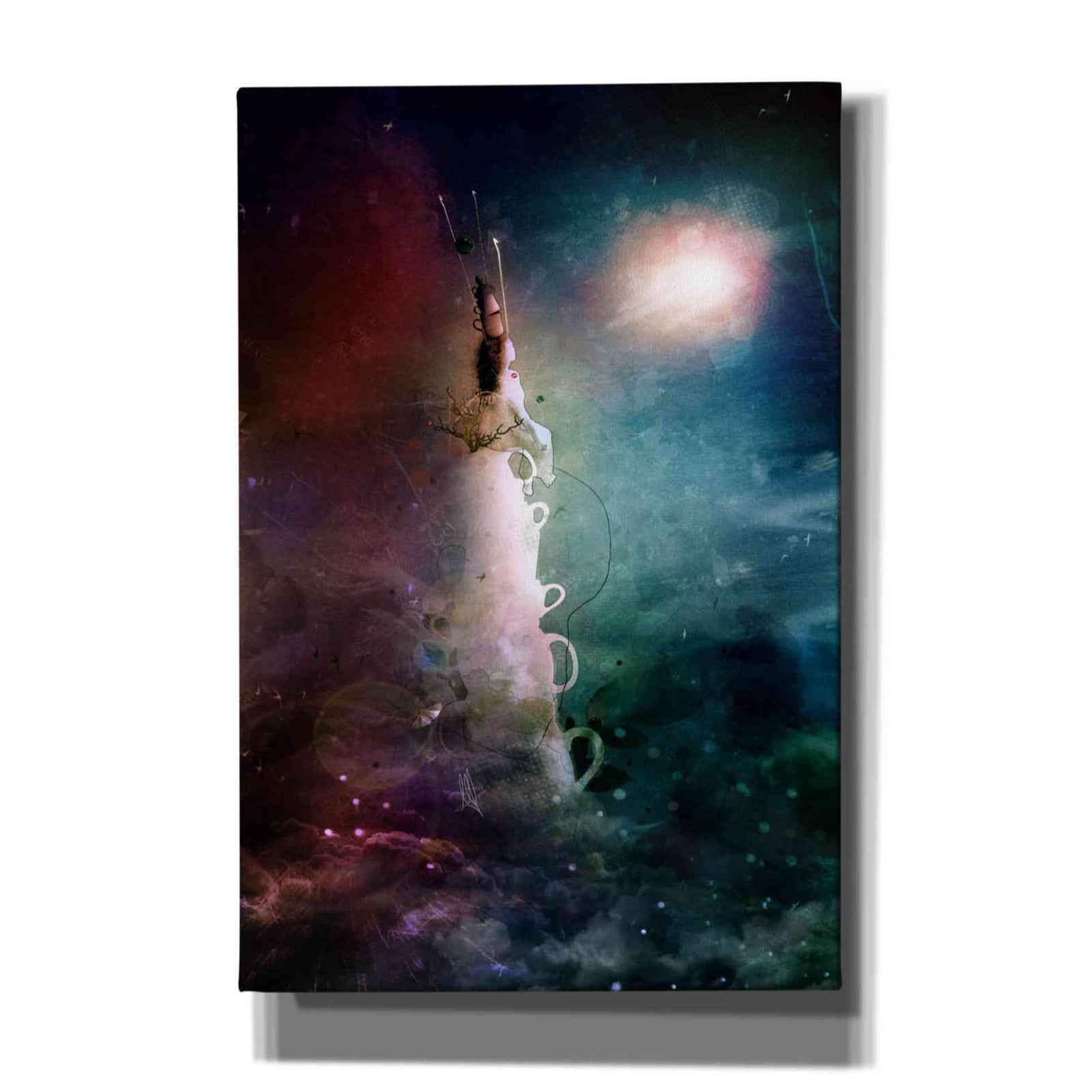 Cortesi Home 'Ad Infinitum' by Mario Sanchez Nevado, Canvas Wall Art,Size A Portrait