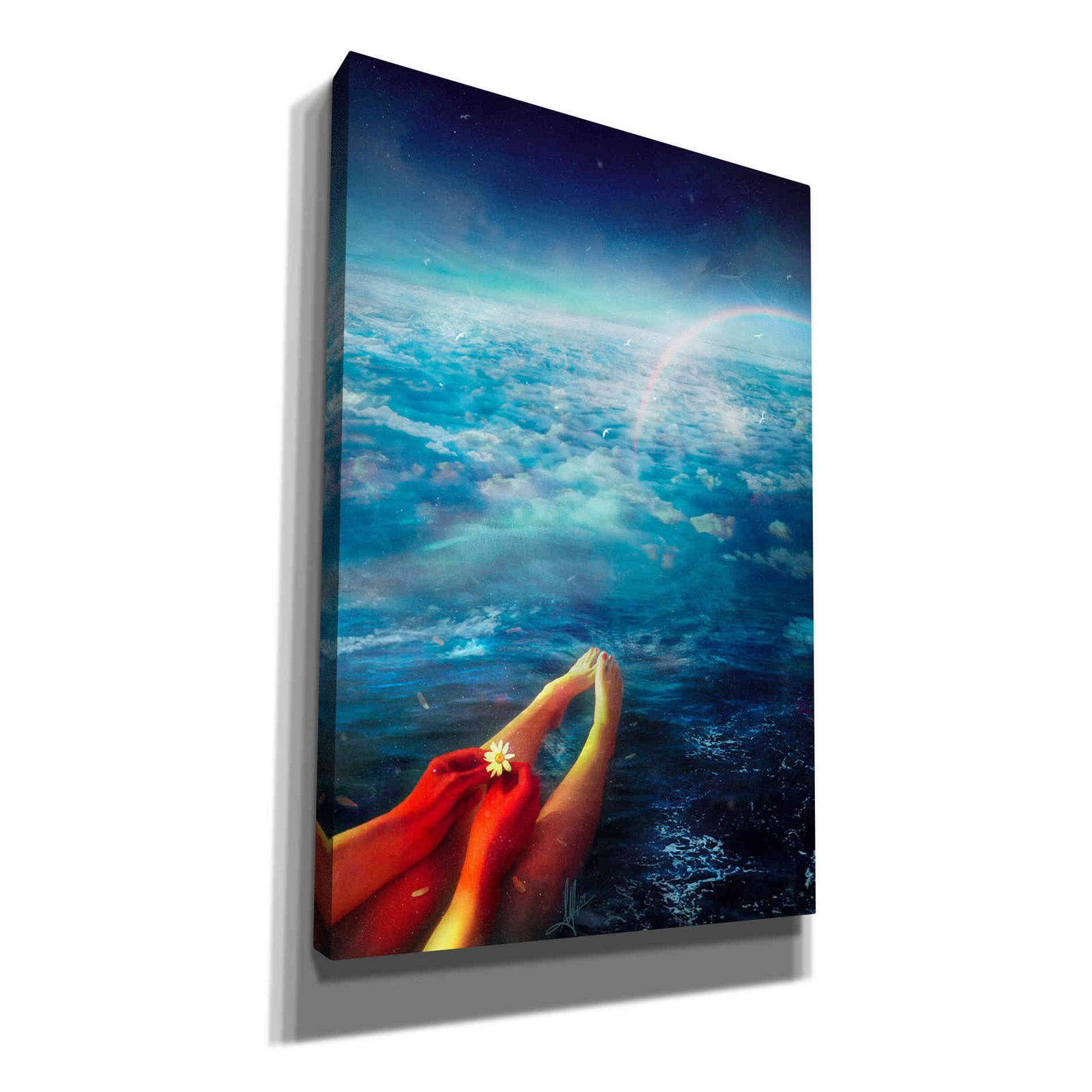 Cortesi Home 'Again' by Mario Sanchez Nevado, Canvas Wall Art,Size A Portrait