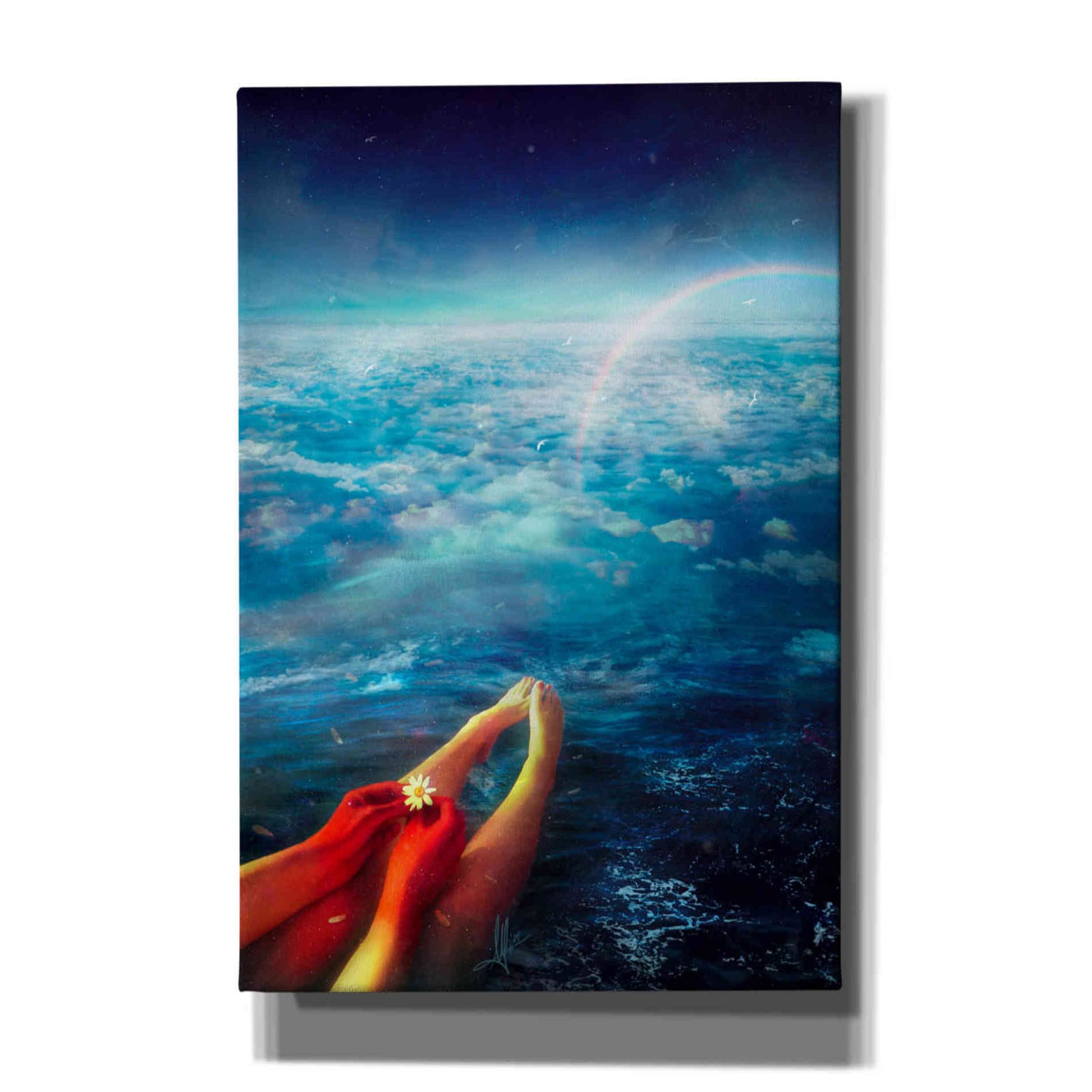 Cortesi Home 'Again' by Mario Sanchez Nevado, Canvas Wall Art,Size A Portrait