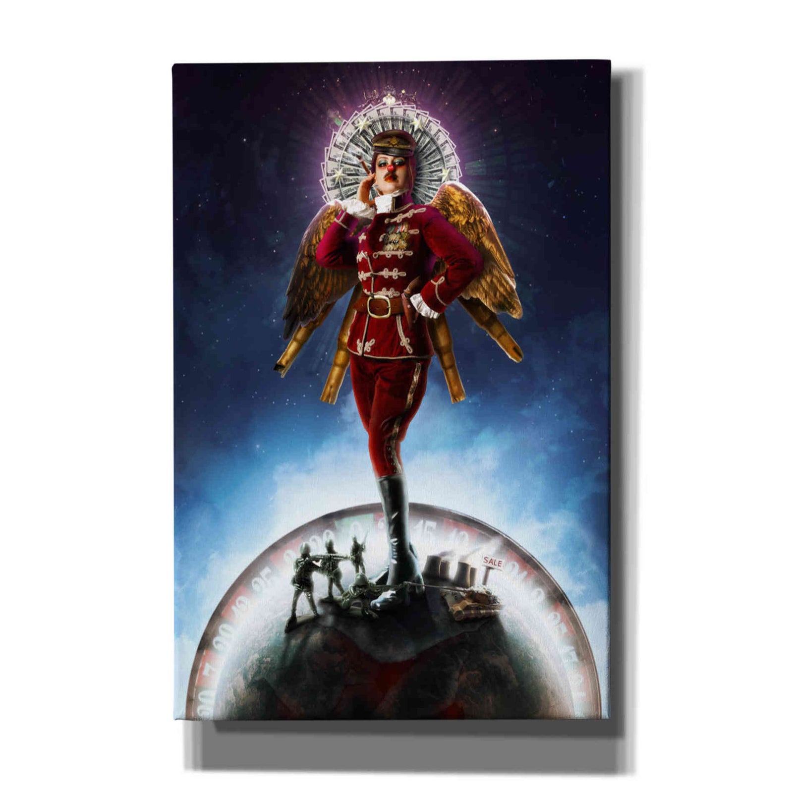 Cortesi Home 'All And Everyone' by Mario Sanchez Nevado, Canvas Wall Art,Size B Portrait