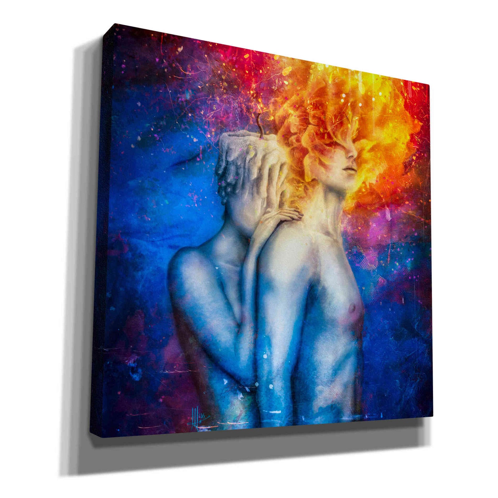 Cortesi Home 'Almost A Dance' by Mario Sanchez Nevado, Canvas Wall Art,Size 1 Square