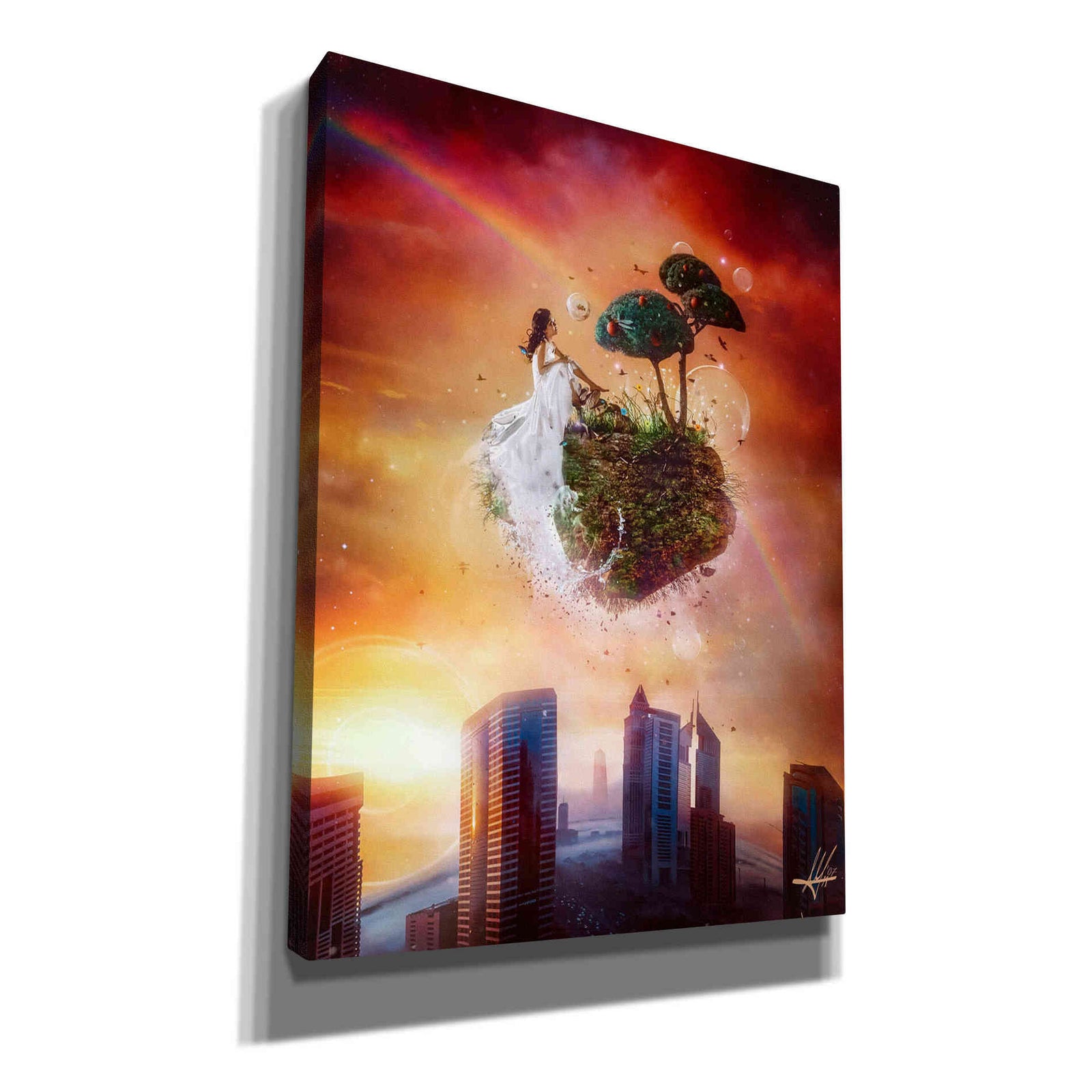 Cortesi Home 'Analog Park' by Mario Sanchez Nevado, Canvas Wall Art,Size A Portrait