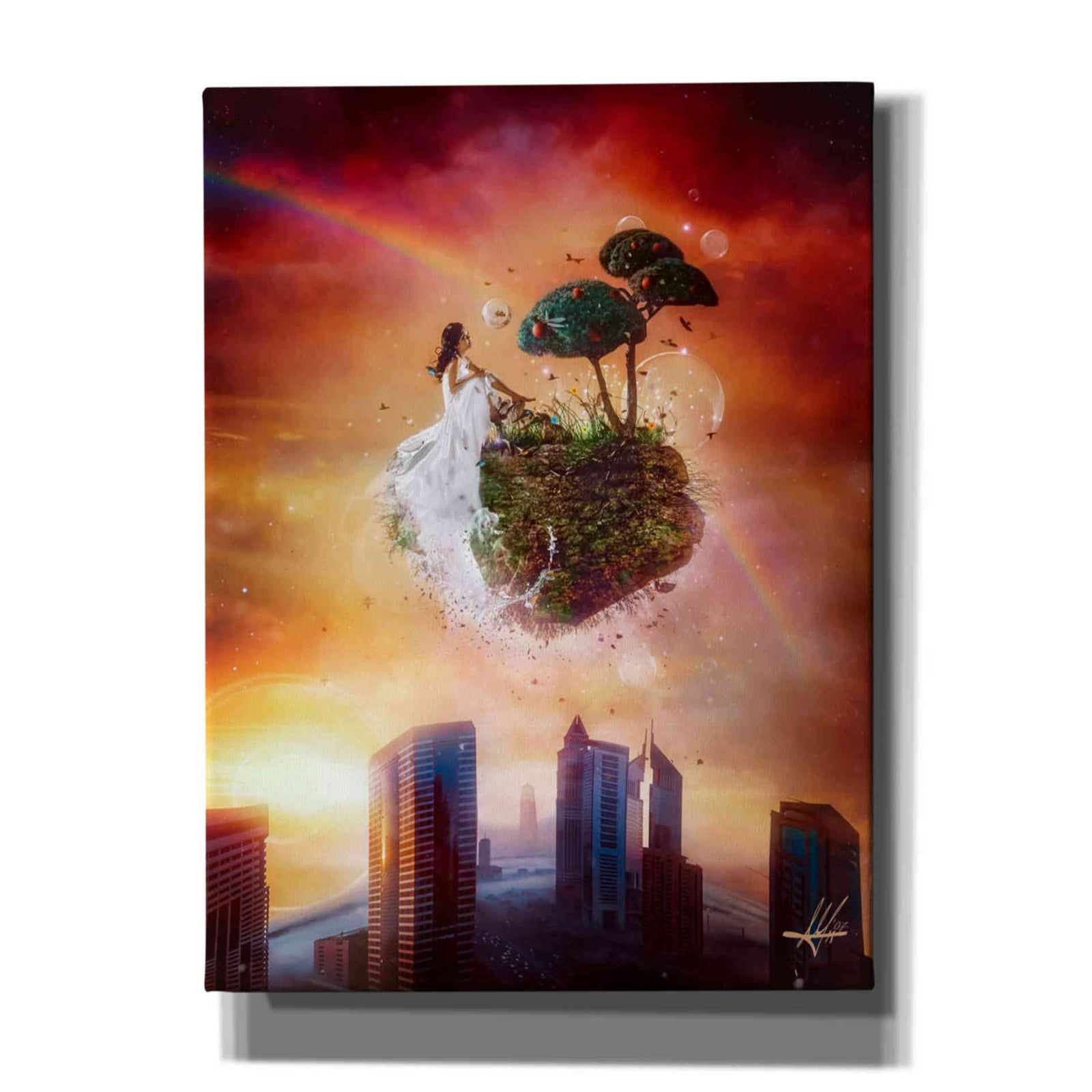 Cortesi Home 'Analog Park' by Mario Sanchez Nevado, Canvas Wall Art,Size A Portrait