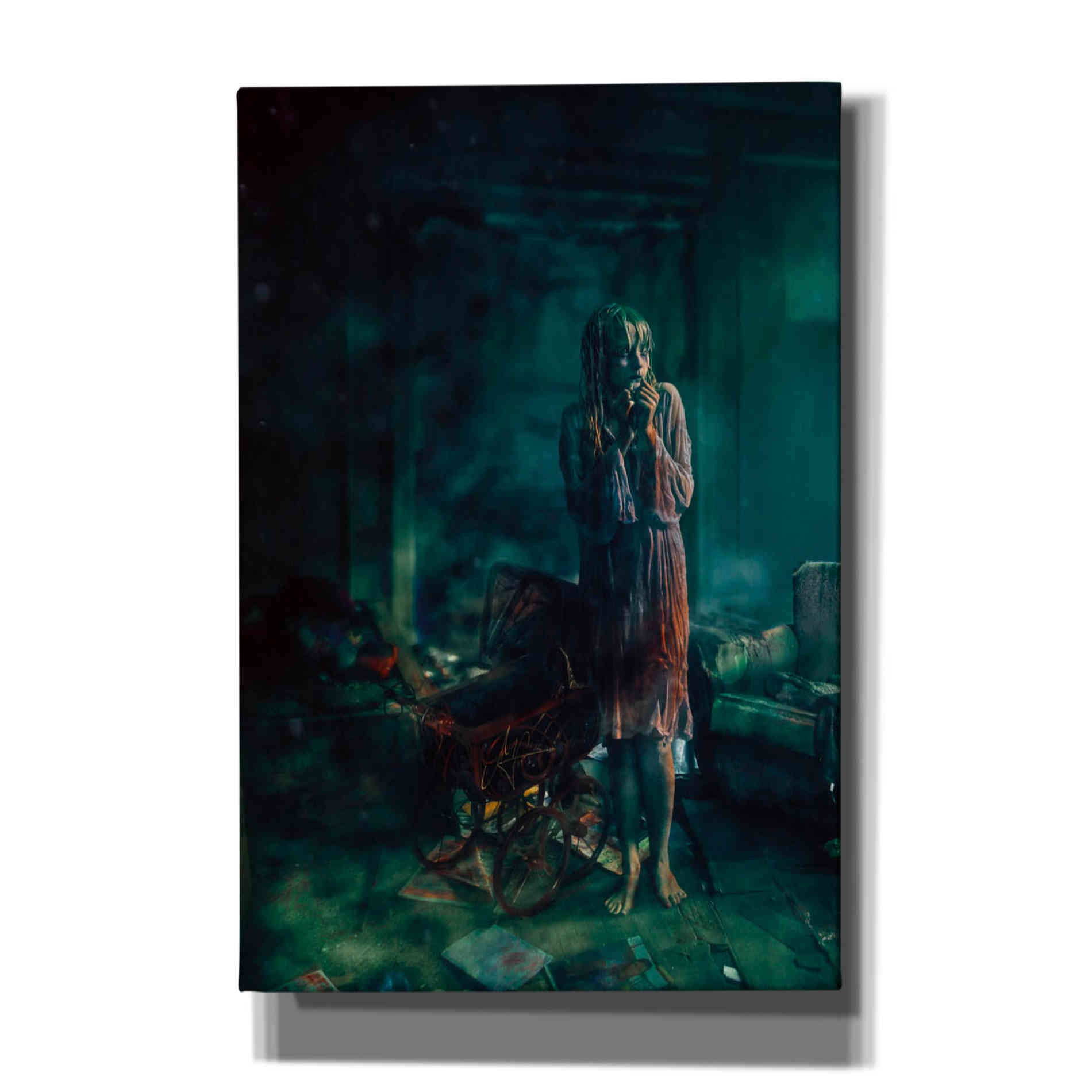 Cortesi Home 'At Night' by Mario Sanchez Nevado, Canvas Wall Art,Size B Portrait