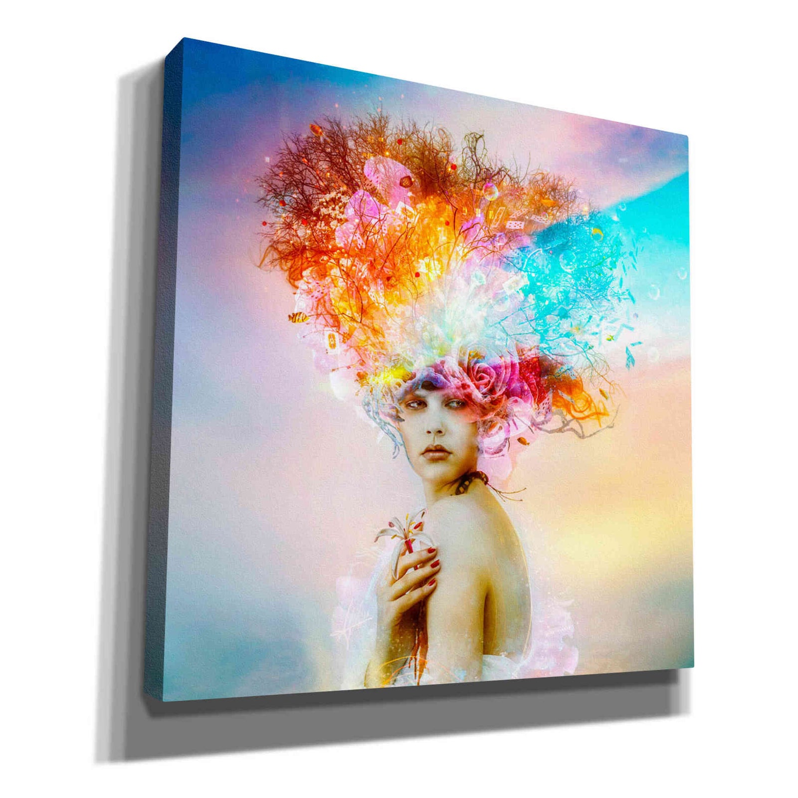 Cortesi Home 'Bittersweet' by Mario Sanchez Nevado, Canvas Wall Art,Size 1 Square