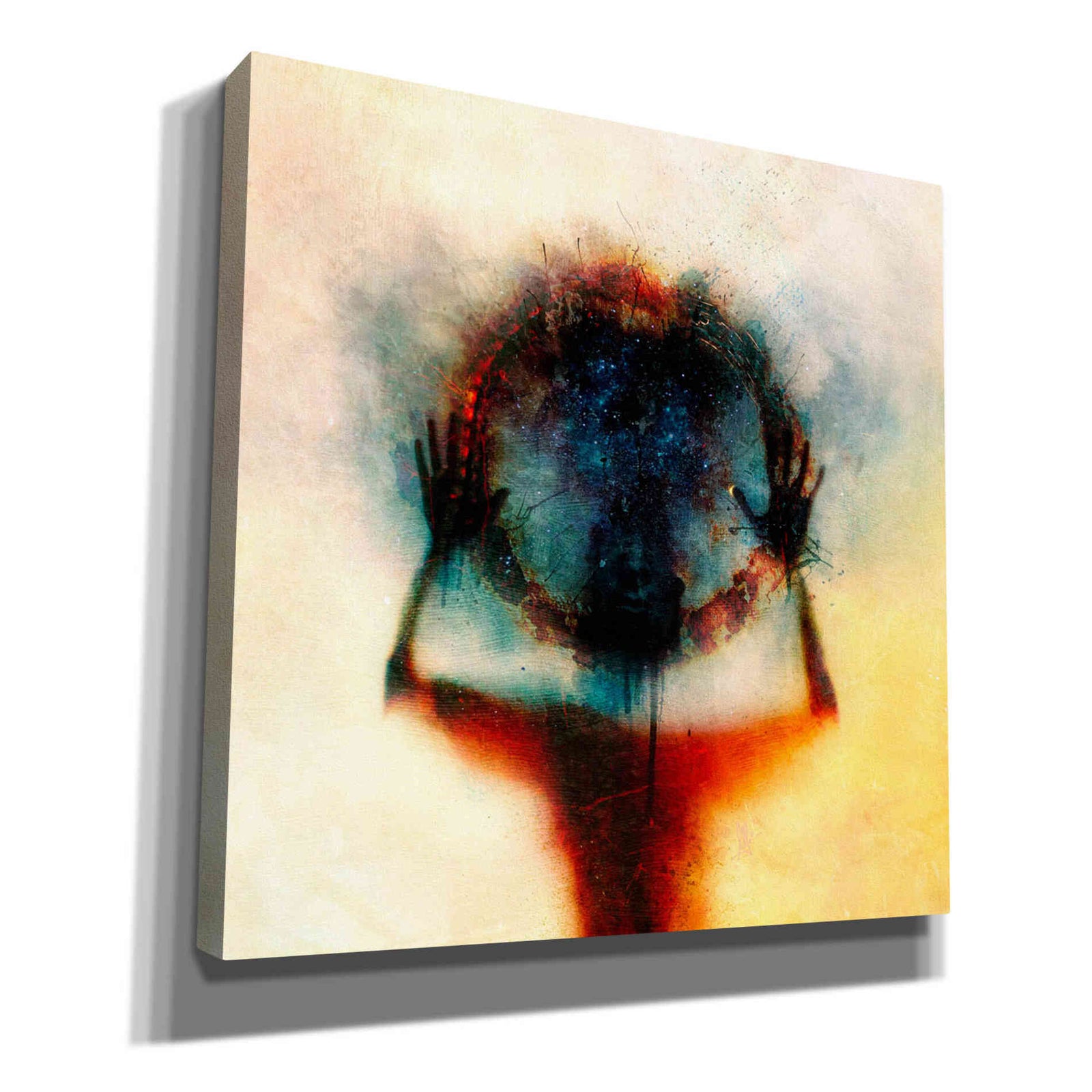 Cortesi Home 'Closer' by Mario Sanchez Nevado, Canvas Wall Art,Size 1 Square