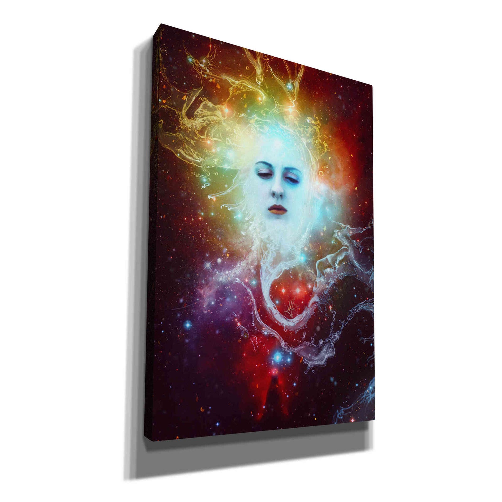 Cortesi Home 'Conscience' by Mario Sanchez Nevado, Canvas Wall Art,Size A Portrait