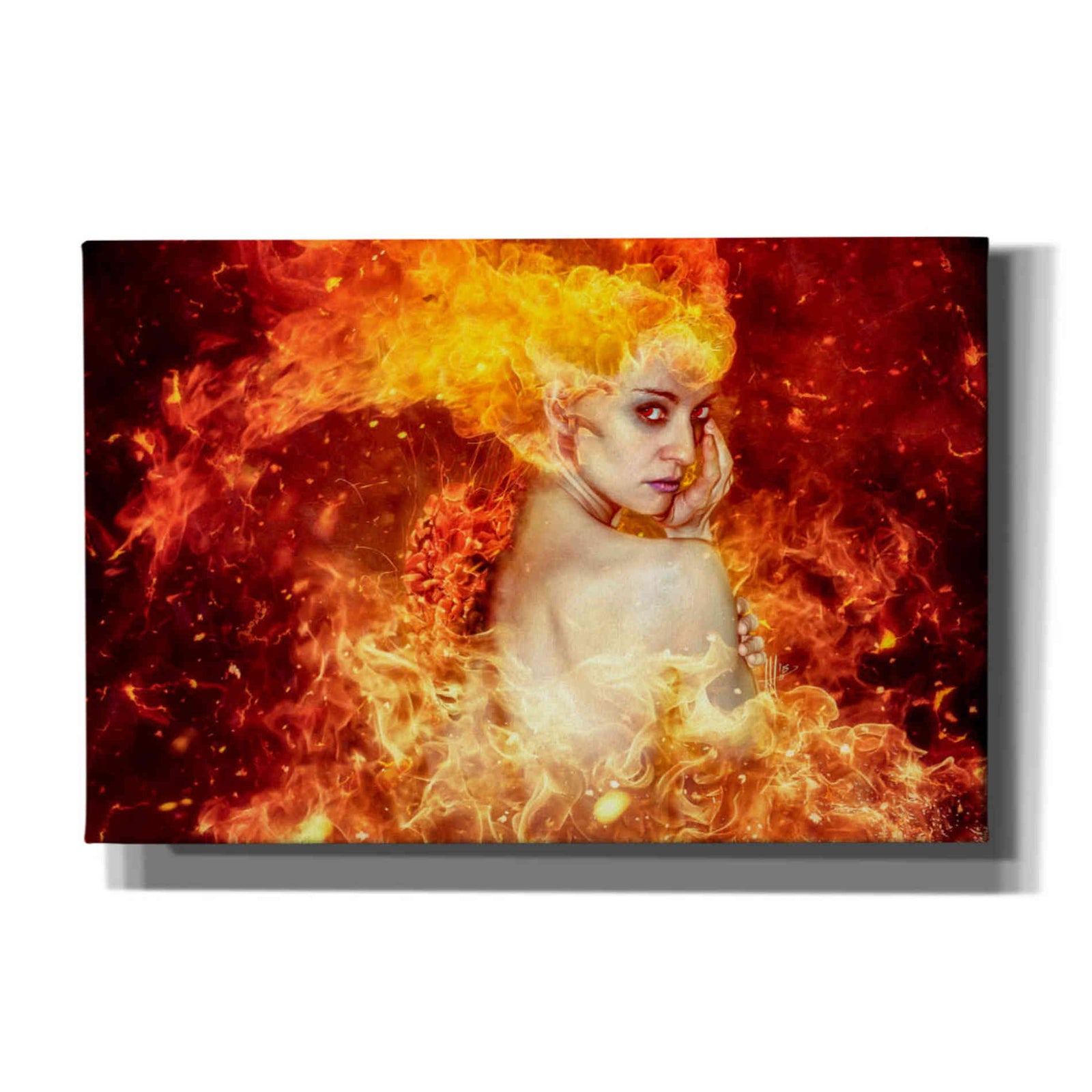 Cortesi Home 'Countdown' by Mario Sanchez Nevado, Canvas Wall Art,Size A Landscape