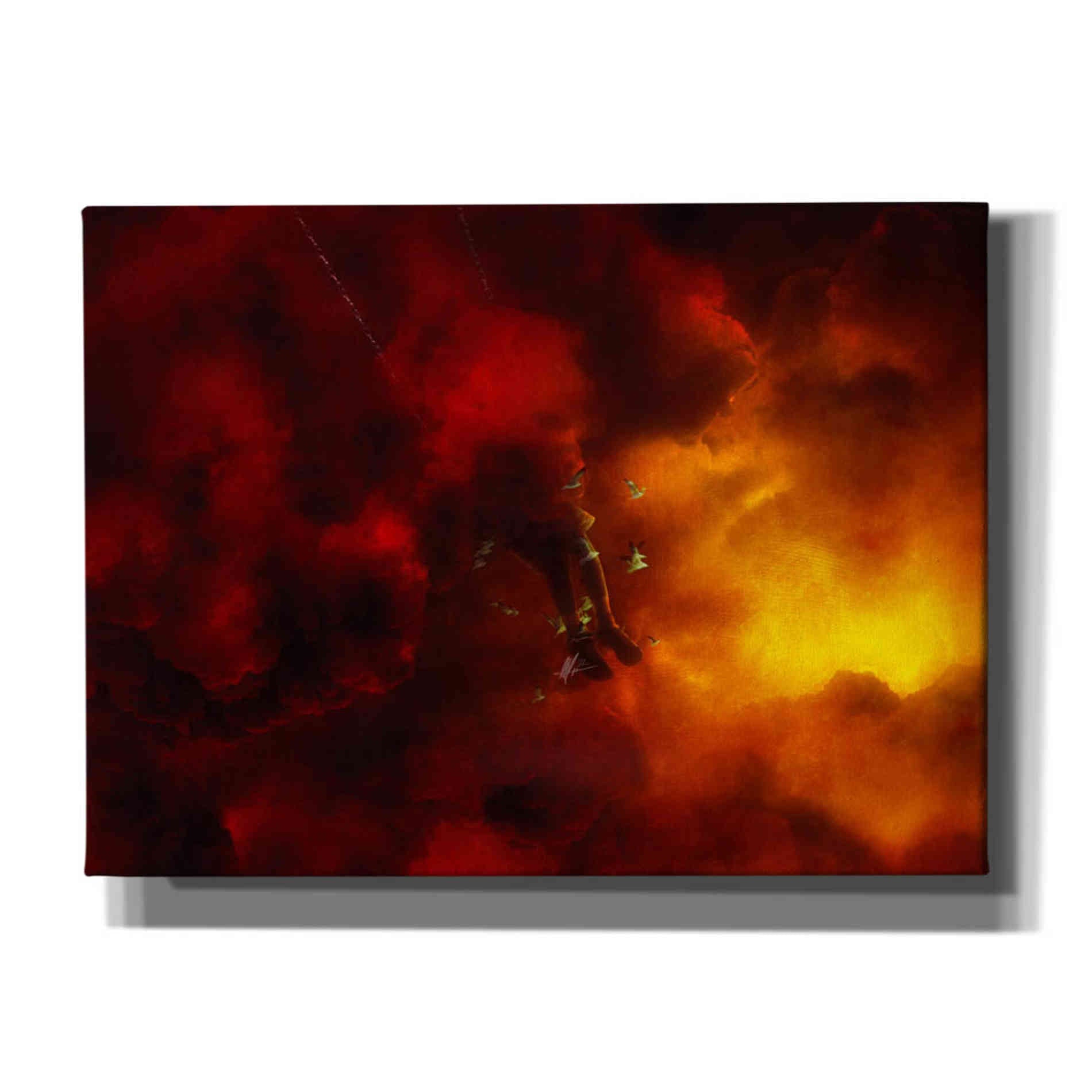 Cortesi Home 'A Dream of Doubts' by Mario Sanchez Nevado, Canvas Wall Art,Size B Landscape