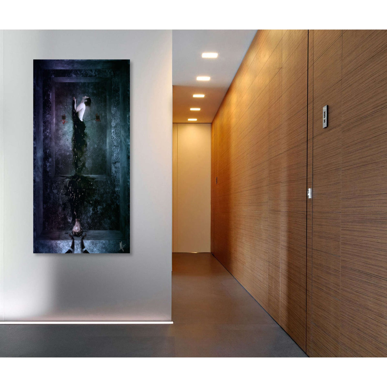 Cortesi Home 'Drink Me' by Mario Sanchez Nevado, Canvas Wall Art,Size 2 Portrait