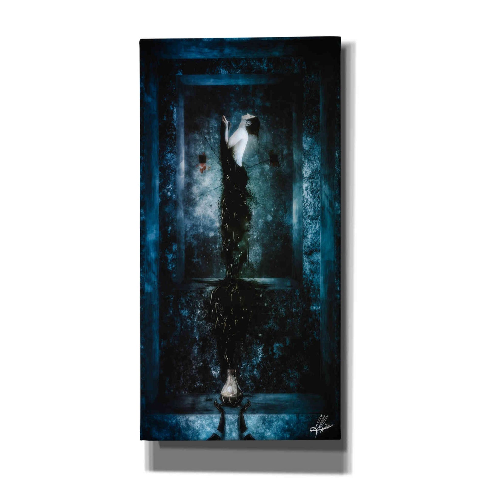 Cortesi Home 'Drink Me' by Mario Sanchez Nevado, Canvas Wall Art,Size 2 Portrait