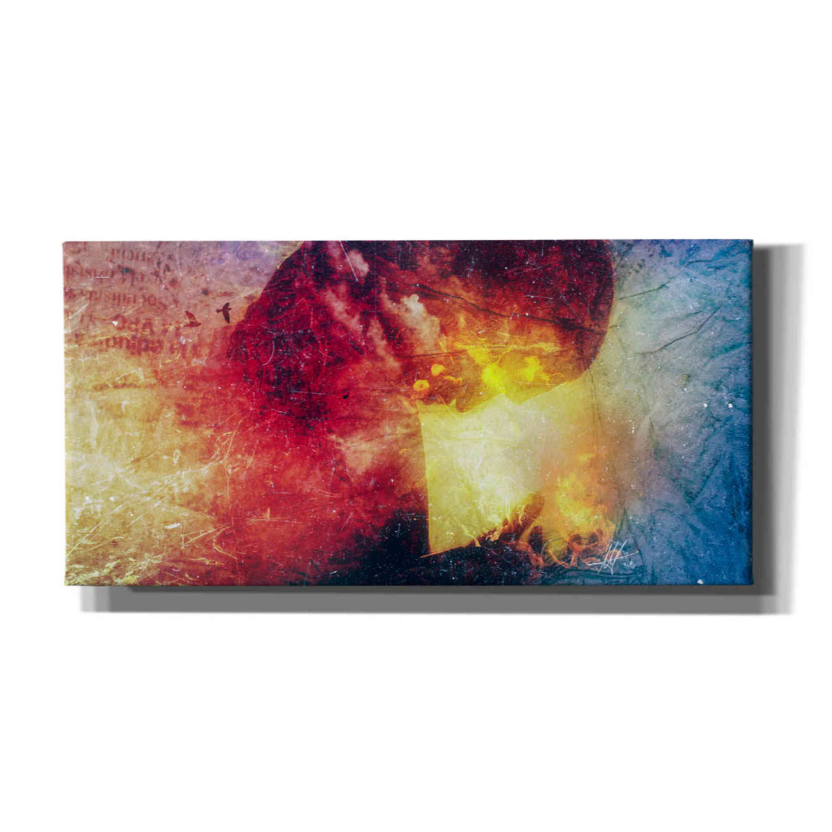 Cortesi Home &#39;The Earth Will Be Yours&#39; by Mario Sanchez Nevado, Canvas Wall Art,Size 2 Landscape
