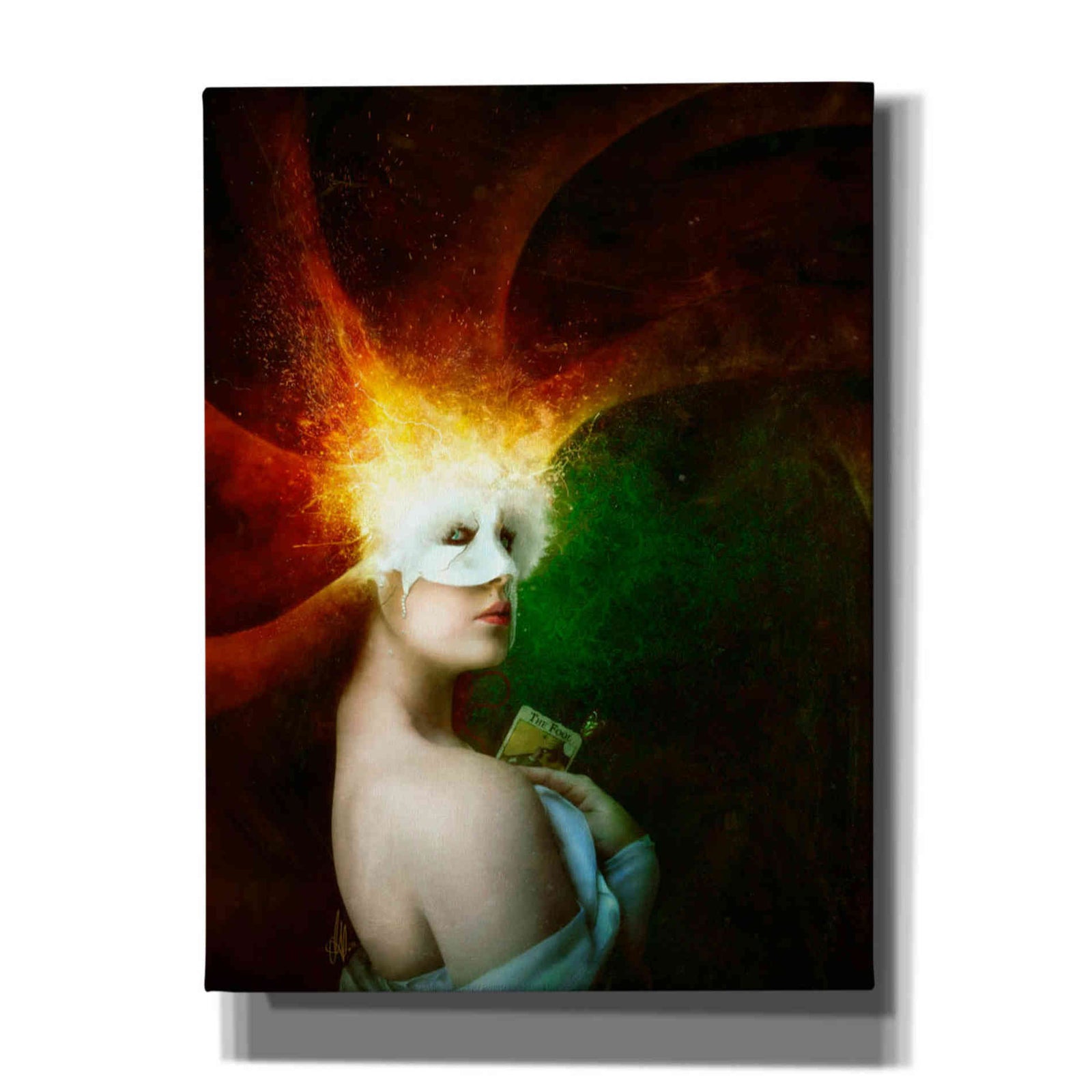 Cortesi Home 'Eleanor' by Mario Sanchez Nevado, Canvas Wall Art,Size A Portrait