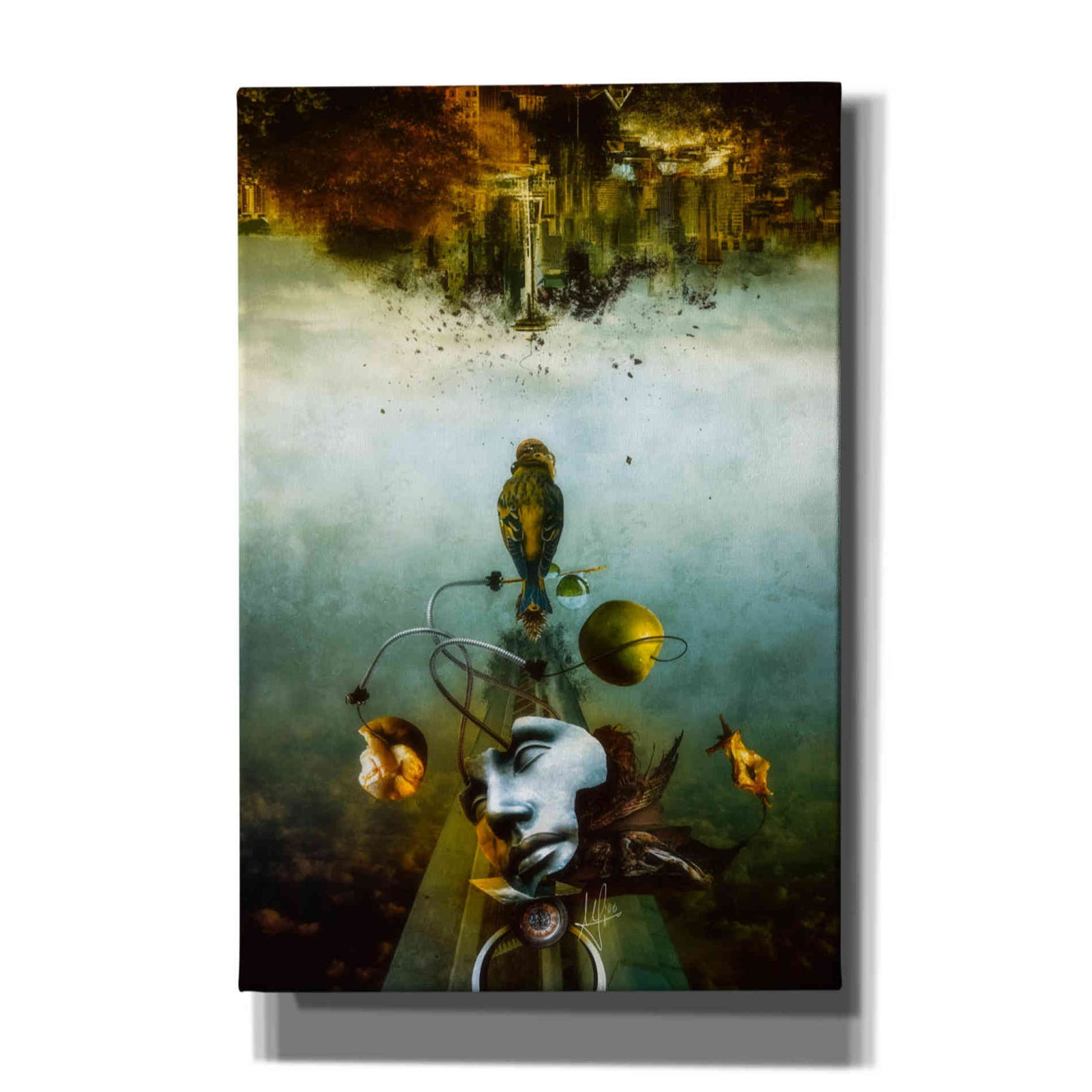 Cortesi Home 'Ephemeral Architecture' by Mario Sanchez Nevado, Canvas Wall Art,Size A Portrait