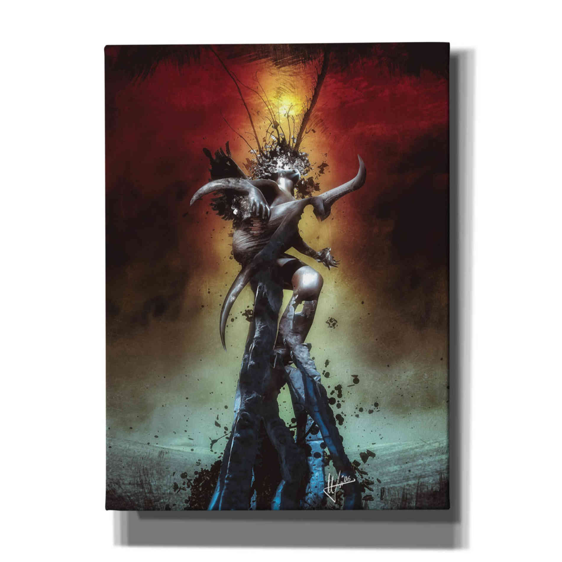 Cortesi Home 'Eternity' by Mario Sanchez Nevado, Canvas Wall Art,Size A Portrait