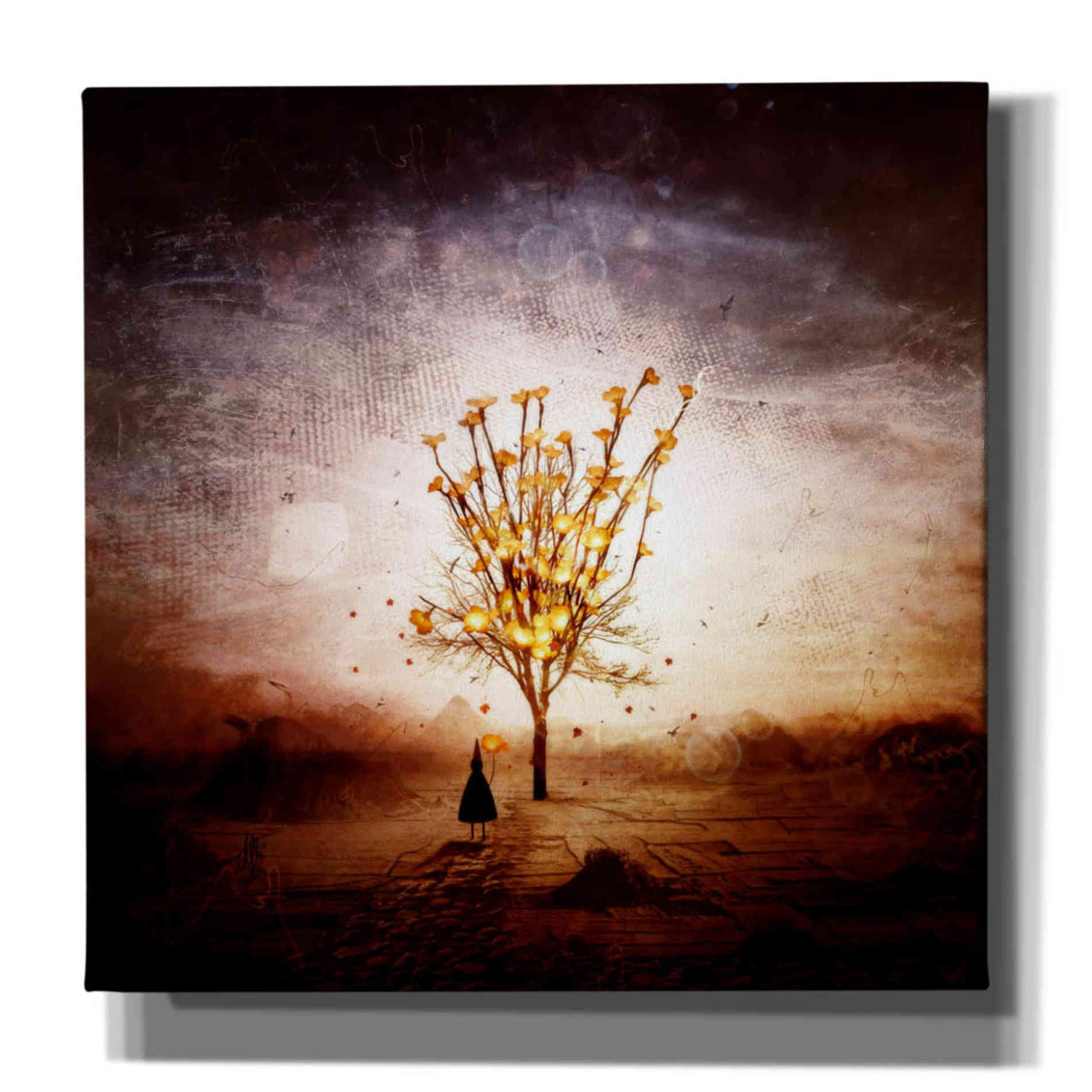 Cortesi Home 'Finding' by Mario Sanchez Nevado, Canvas Wall Art,Size 1 Square