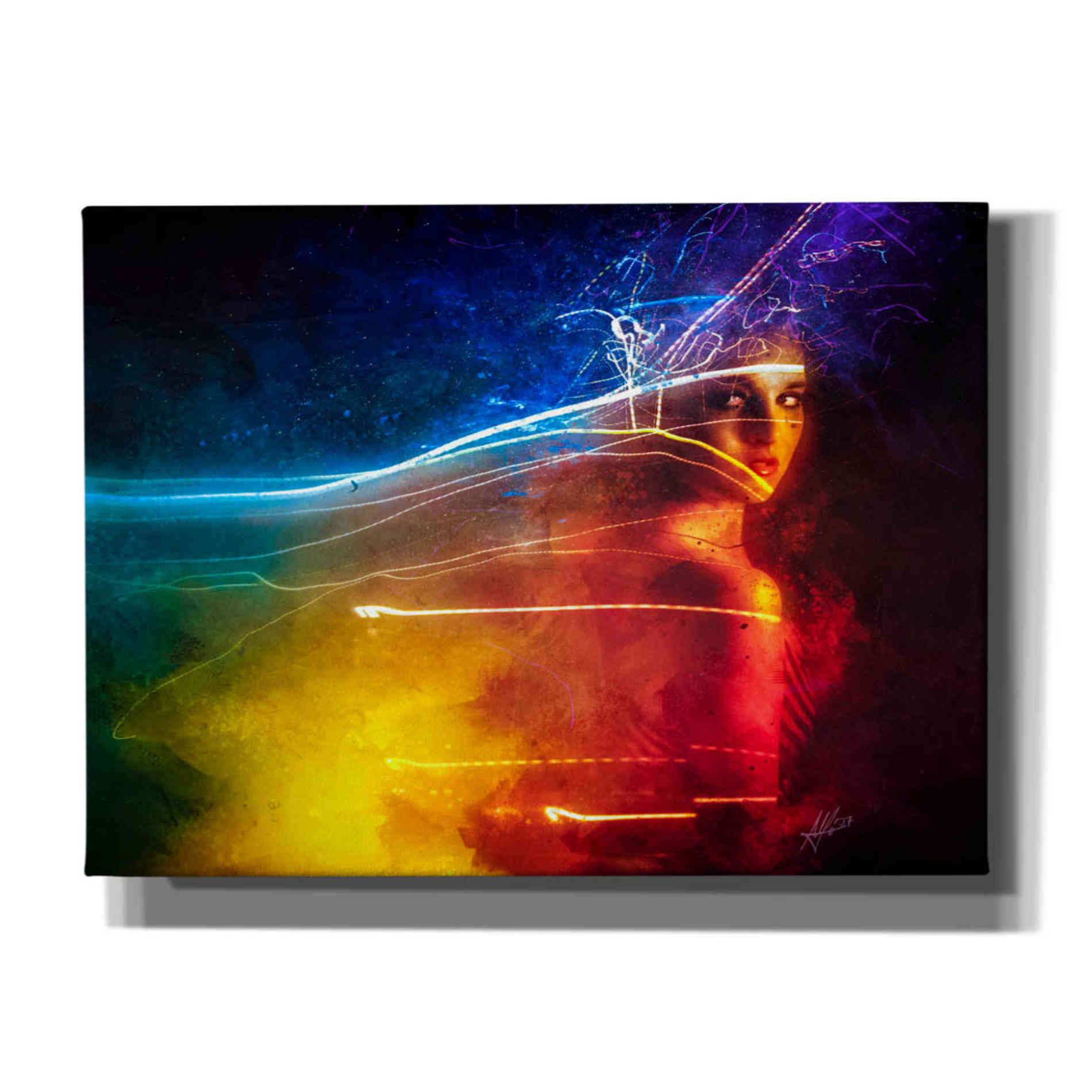 Cortesi Home 'Flashback' by Mario Sanchez Nevado, Canvas Wall Art,Size C Landscape