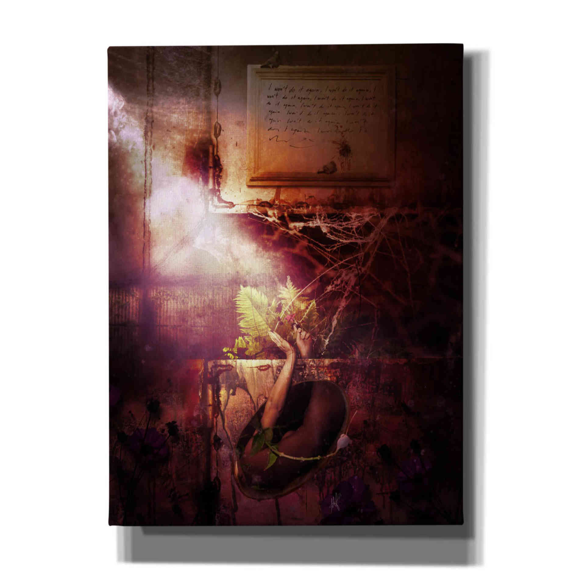 Cortesi Home 'Flowers' by Mario Sanchez Nevado, Canvas Wall Art,Size A Portrait