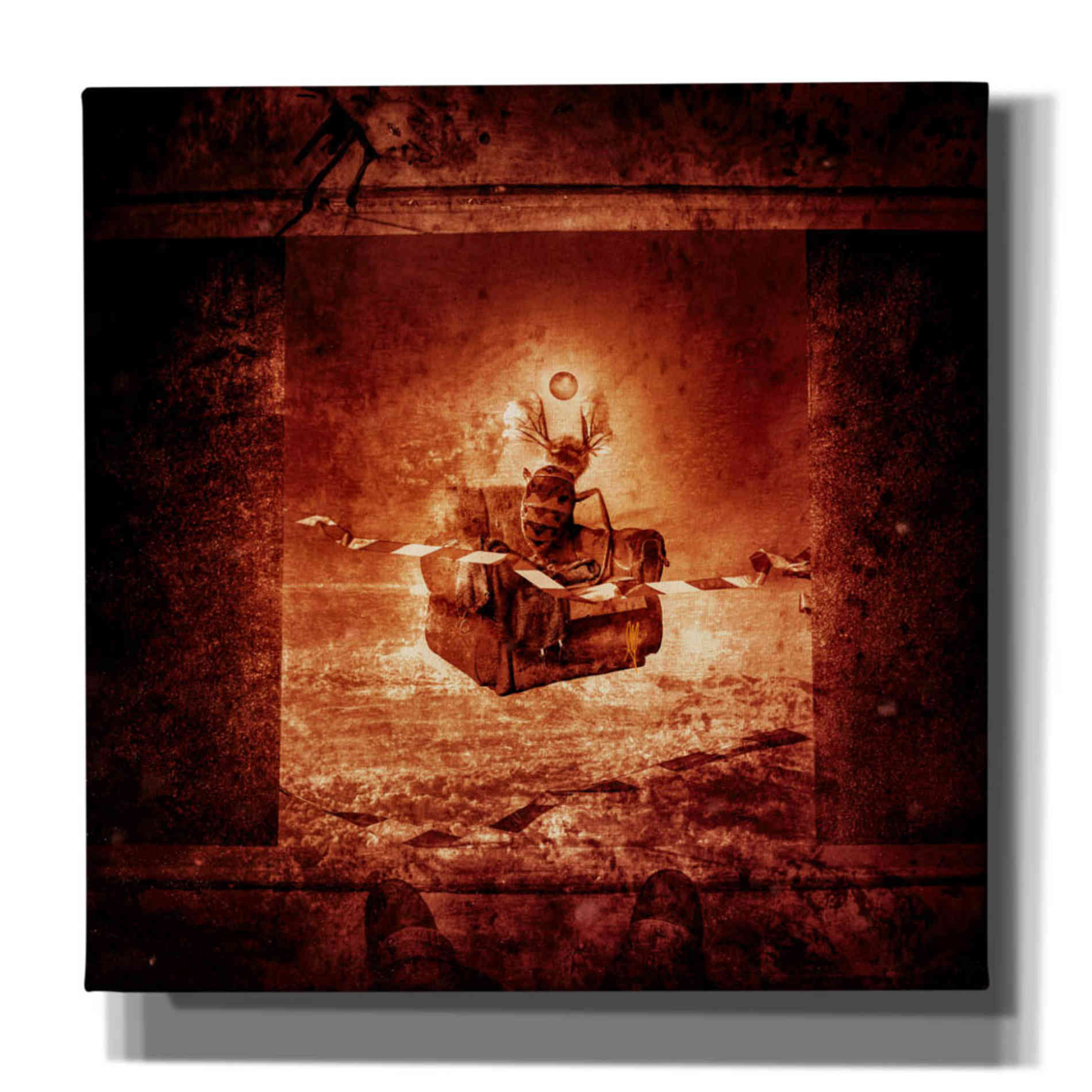 Cortesi Home 'The God That Failed' by Mario Sanchez Nevado, Canvas Wall Art,Size 1 Square