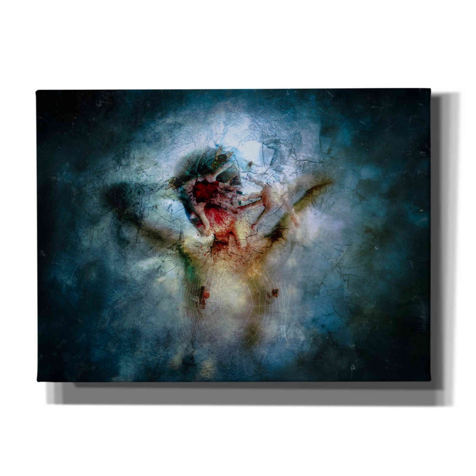 Cortesi Home 'I Break' by Mario Sanchez Nevado, Canvas Wall Art,Size A Landscape