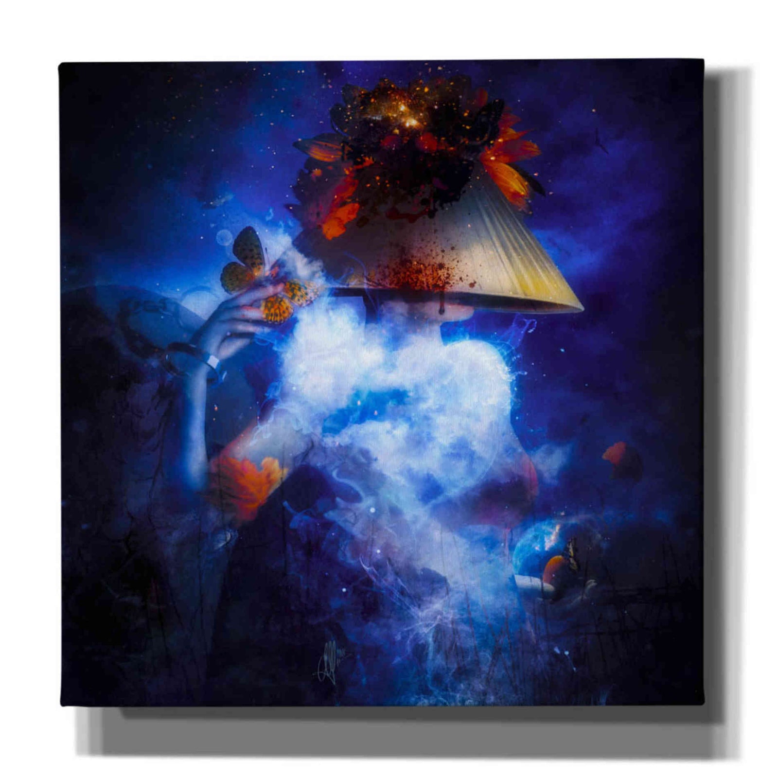Cortesi Home 'Interlude' by Mario Sanchez Nevado, Canvas Wall Art,Size 1 Square