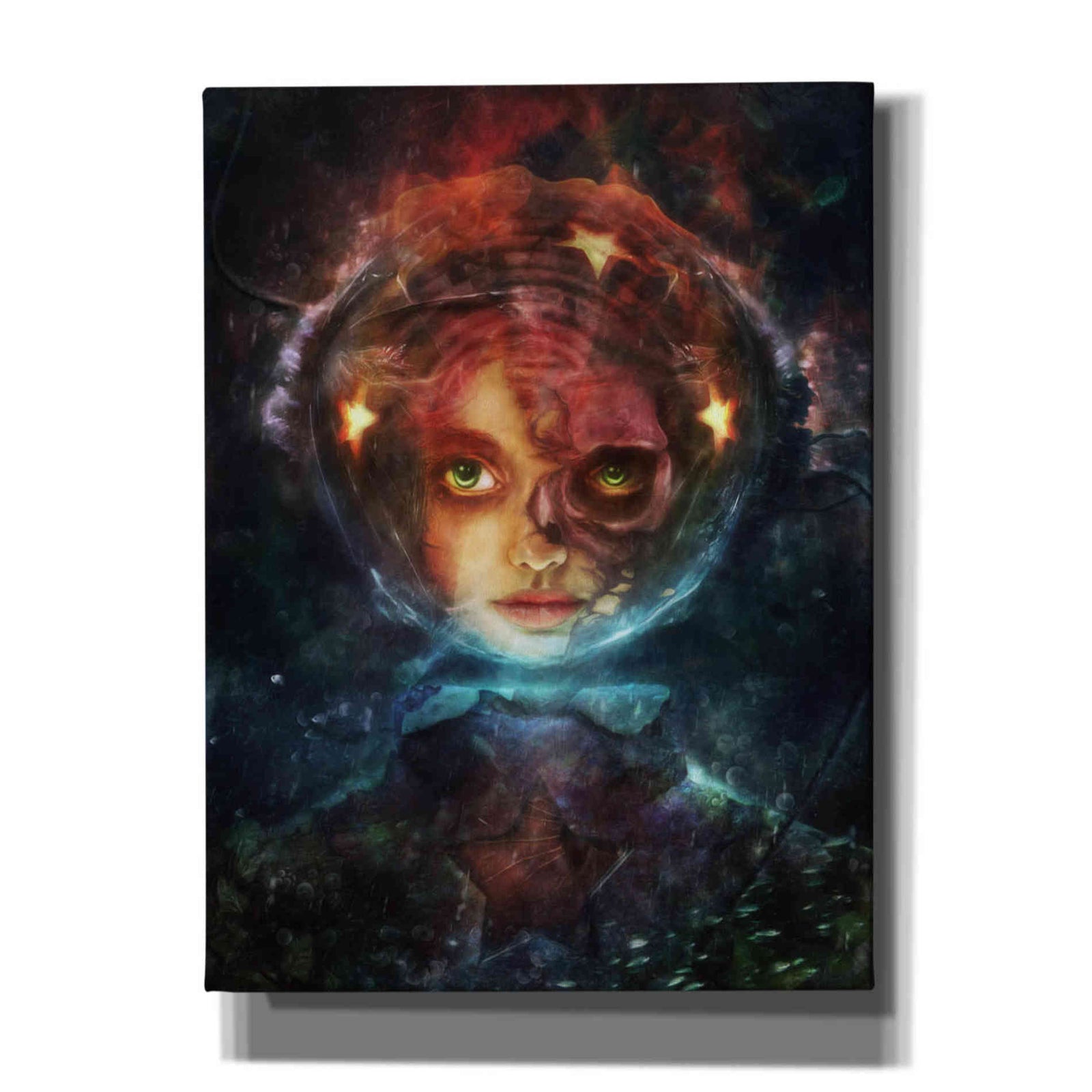 Cortesi Home 'Labyrinth' by Mario Sanchez Nevado, Canvas Wall Art,Size A Portrait