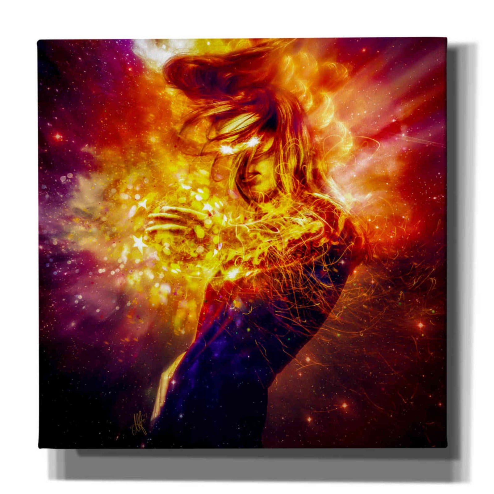 Cortesi Home 'Magic' by Mario Sanchez Nevado, Canvas Wall Art,Size 1 Square