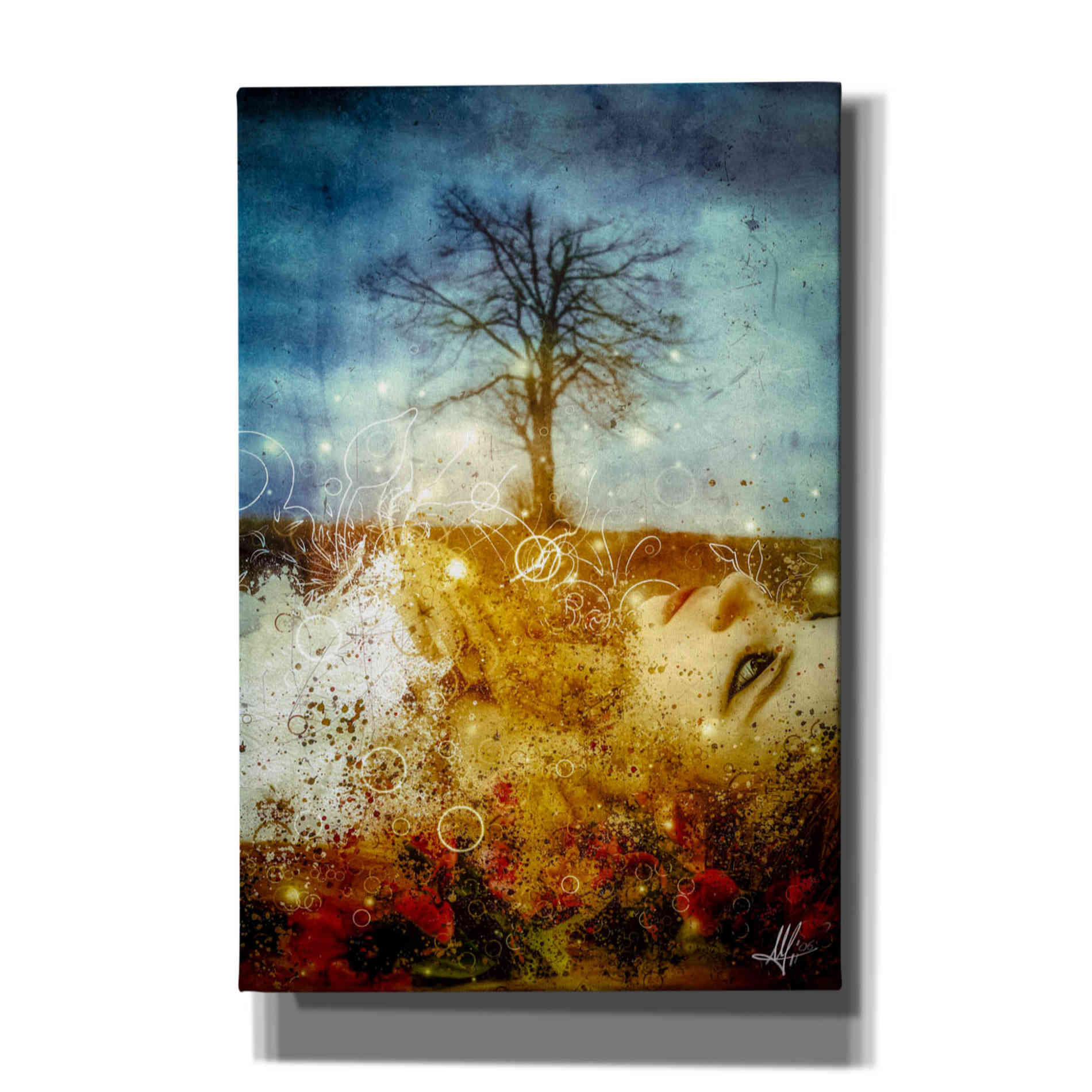 Cortesi Home 'The Maysong' by Mario Sanchez Nevado, Canvas Wall Art,Size A Portrait