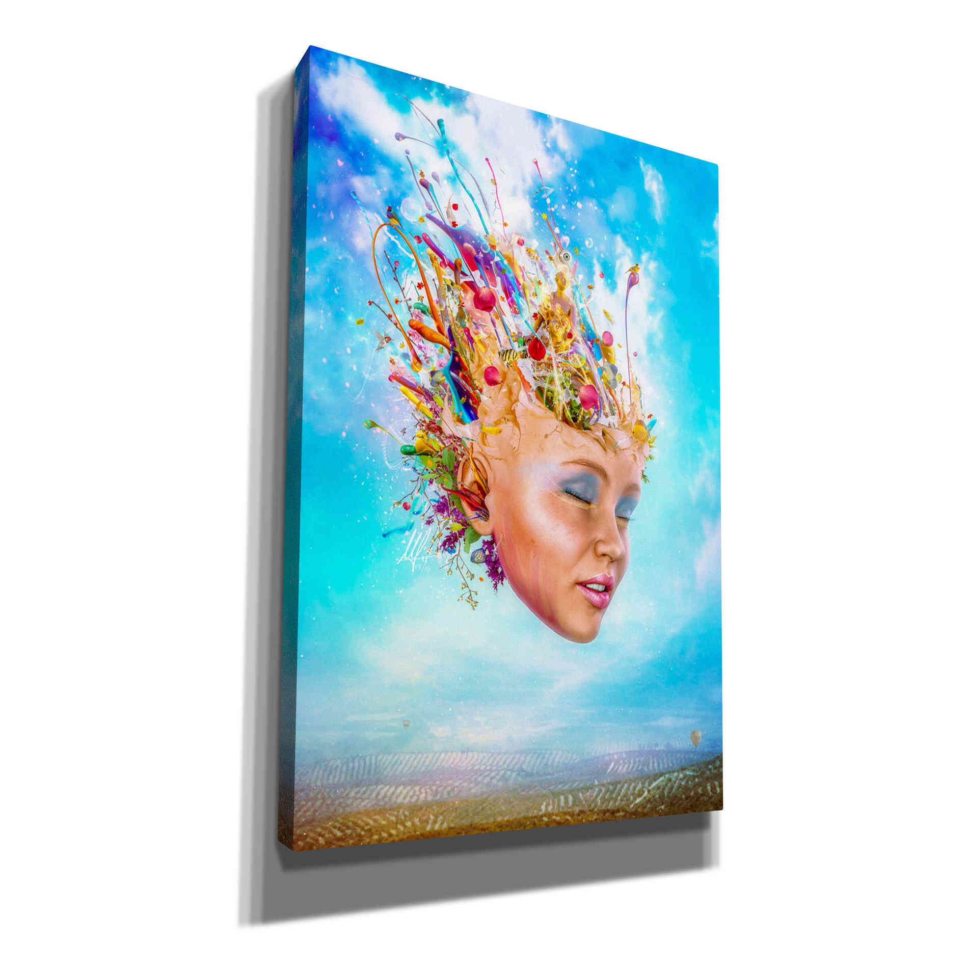 Cortesi Home 'Muse' by Mario Sanchez Nevado, Canvas Wall Art,Size A Portrait