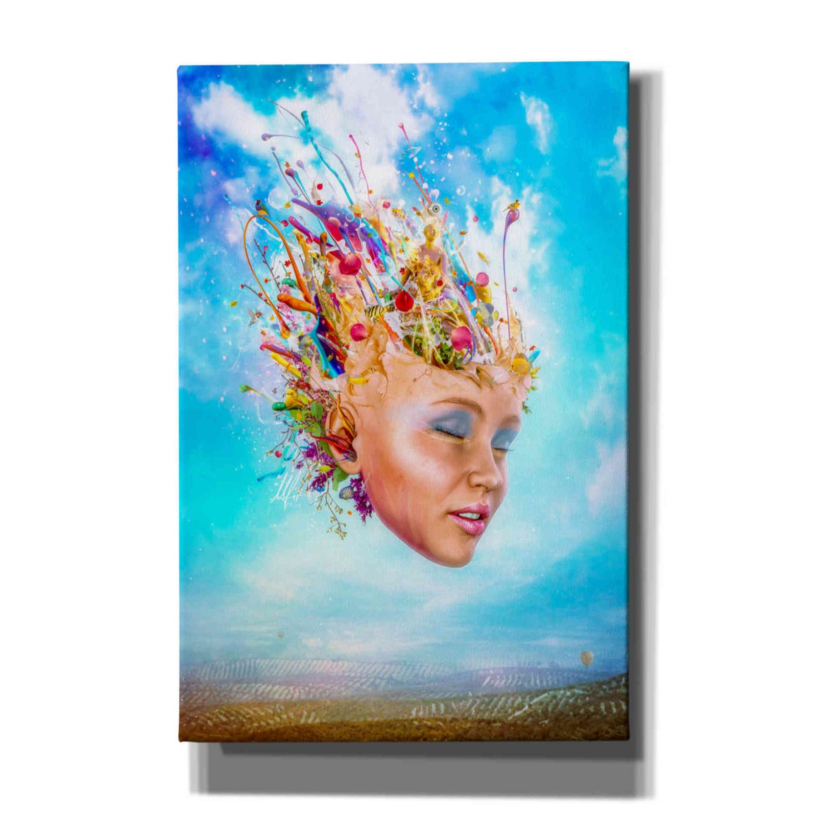 Cortesi Home 'Muse' by Mario Sanchez Nevado, Canvas Wall Art,Size A Portrait