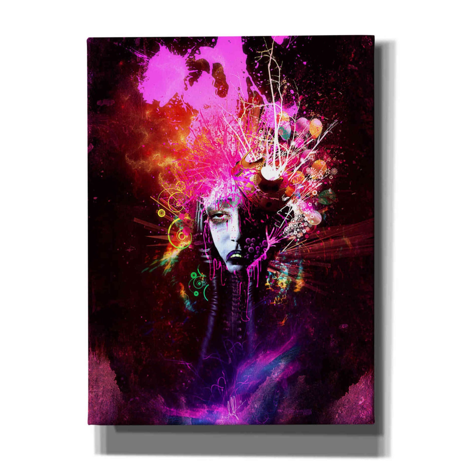 Cortesi Home 'Overdose' by Mario Sanchez Nevado, Canvas Wall Art,Size A Portrait