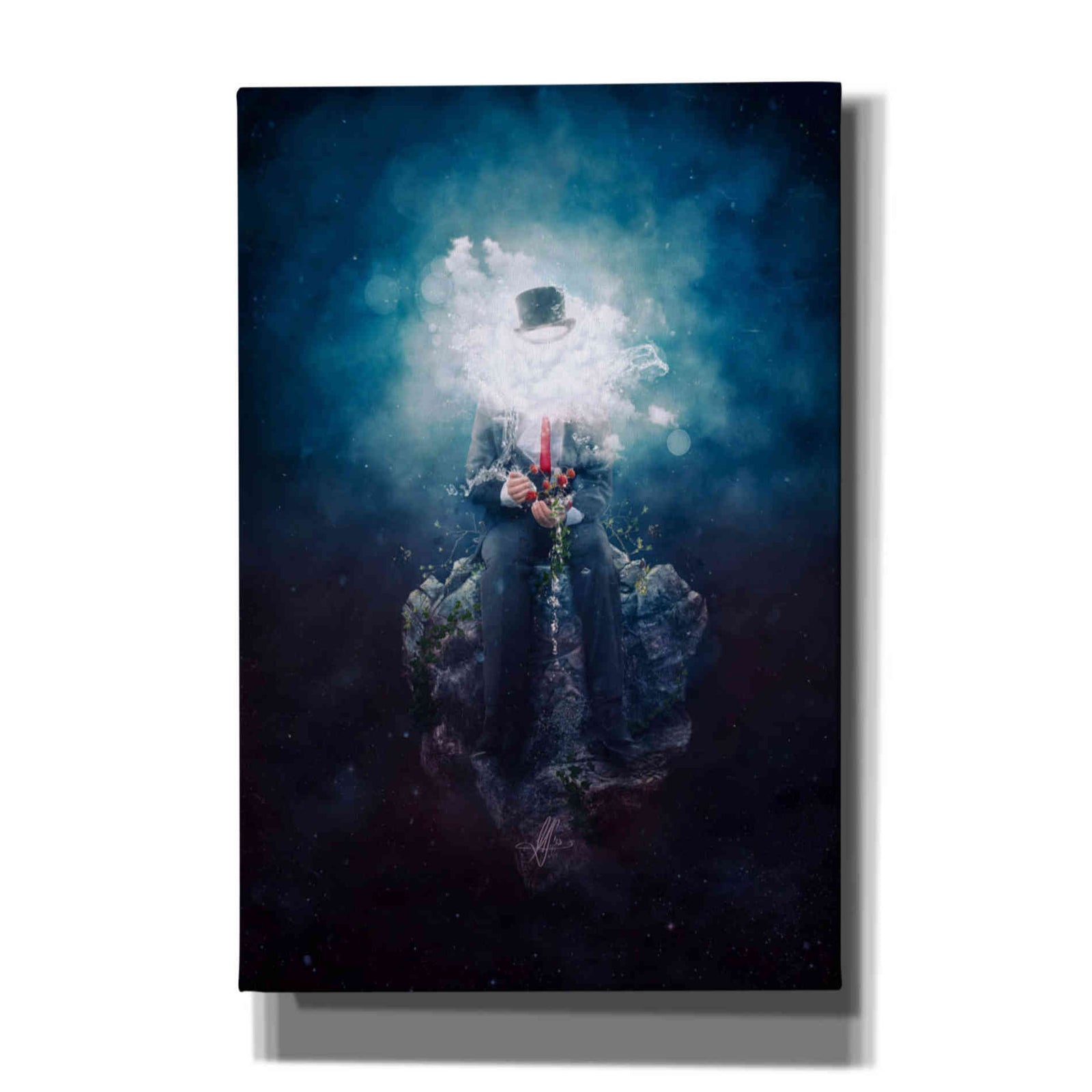 Cortesi Home 'Patience' by Mario Sanchez Nevado, Canvas Wall Art,Size A Portrait