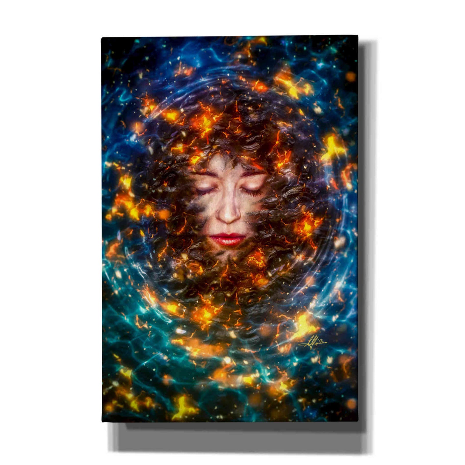 Cortesi Home 'Pause' by Mario Sanchez Nevado, Canvas Wall Art,Size A Portrait