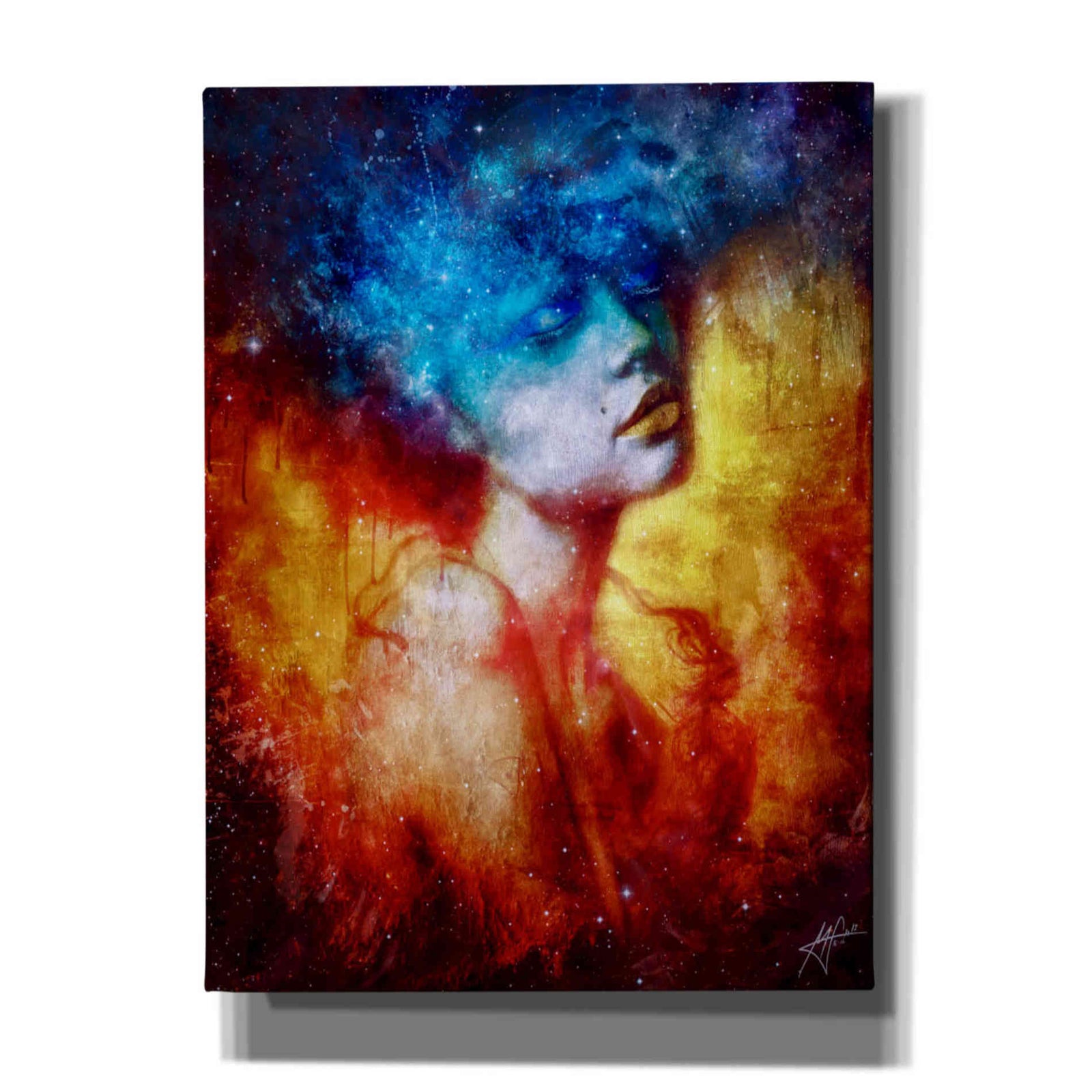 Cortesi Home 'Revelation' by Mario Sanchez Nevado, Canvas Wall Art,Size A Portrait