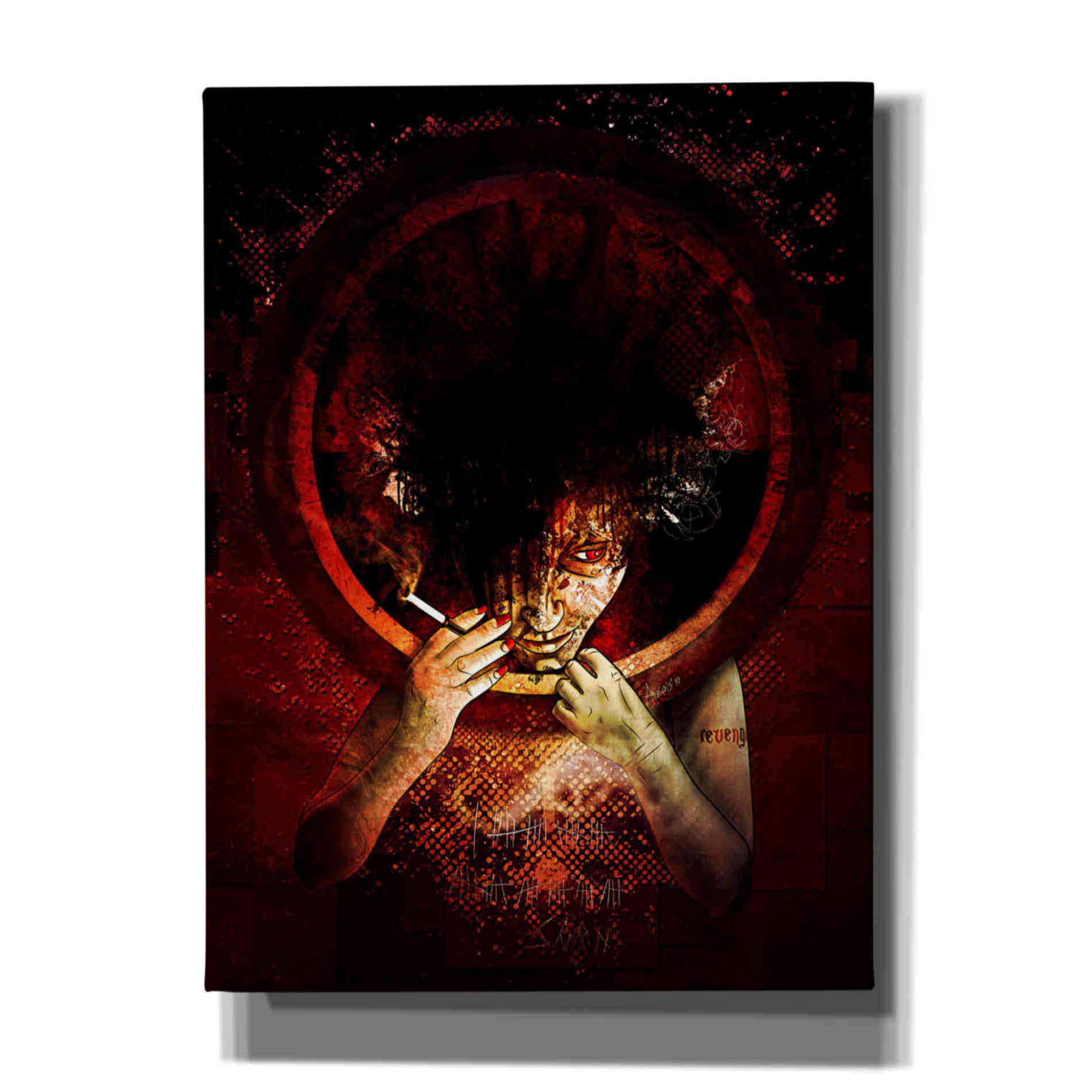 Cortesi Home 'Revenge' by Mario Sanchez Nevado, Canvas Wall Art,Size B Portrait