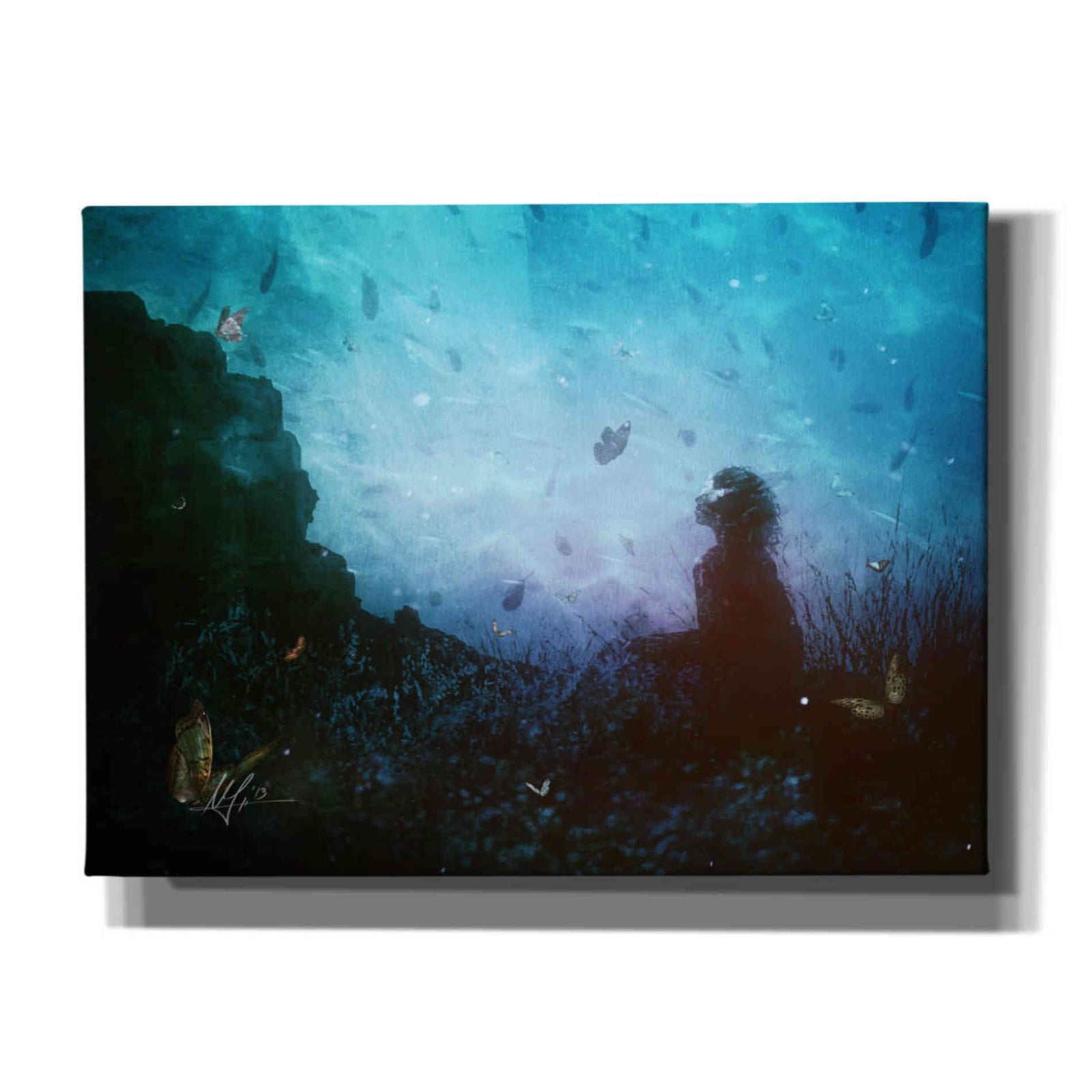 Cortesi Home 'Shattered Memories' by Mario Sanchez Nevado, Canvas Wall Art,Size A Landscape